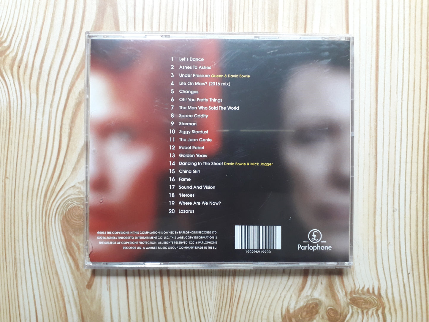 David Bowie-Legacy CD (190295919900)