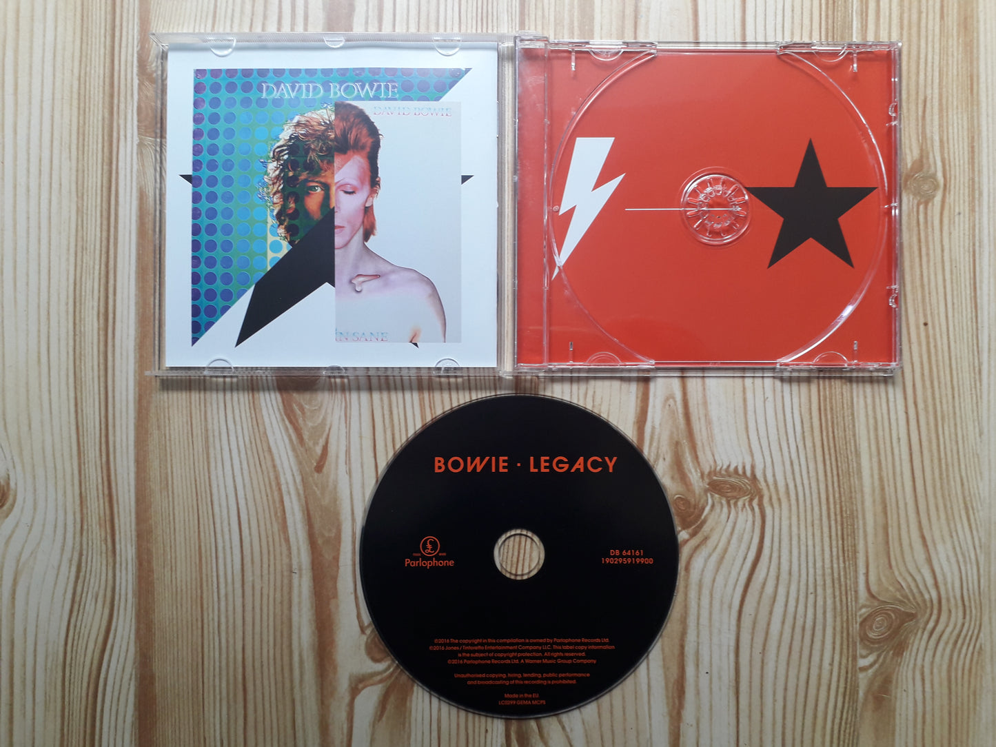 David Bowie-Legacy CD (190295919900)