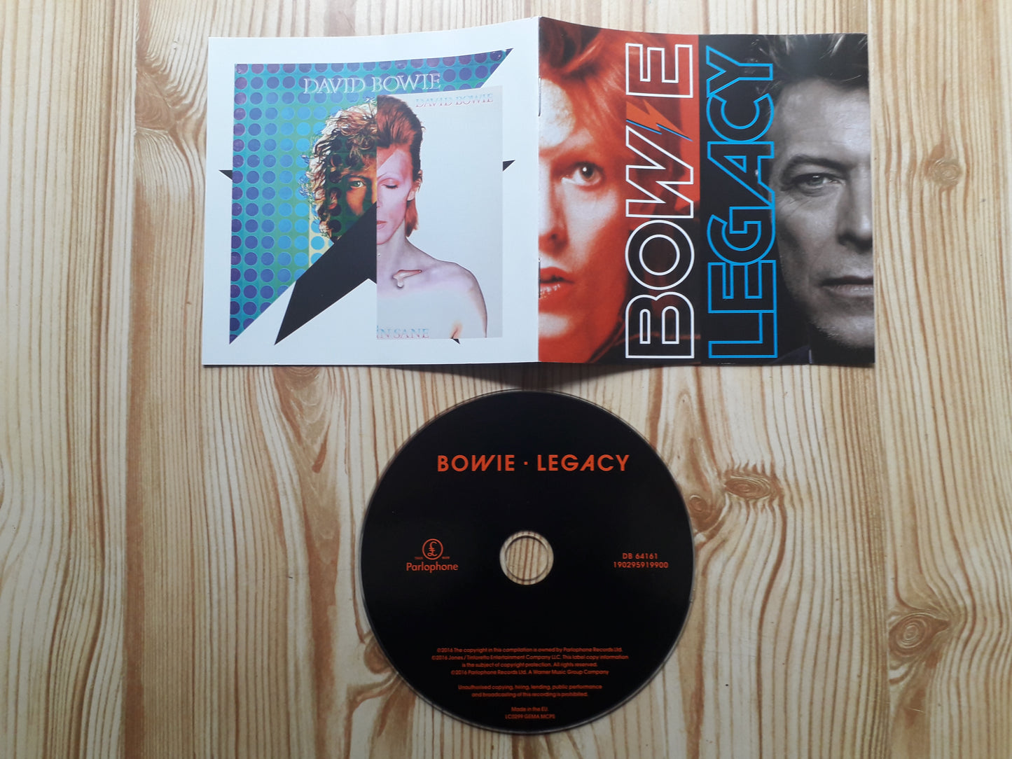 David Bowie-Legacy CD (190295919900)