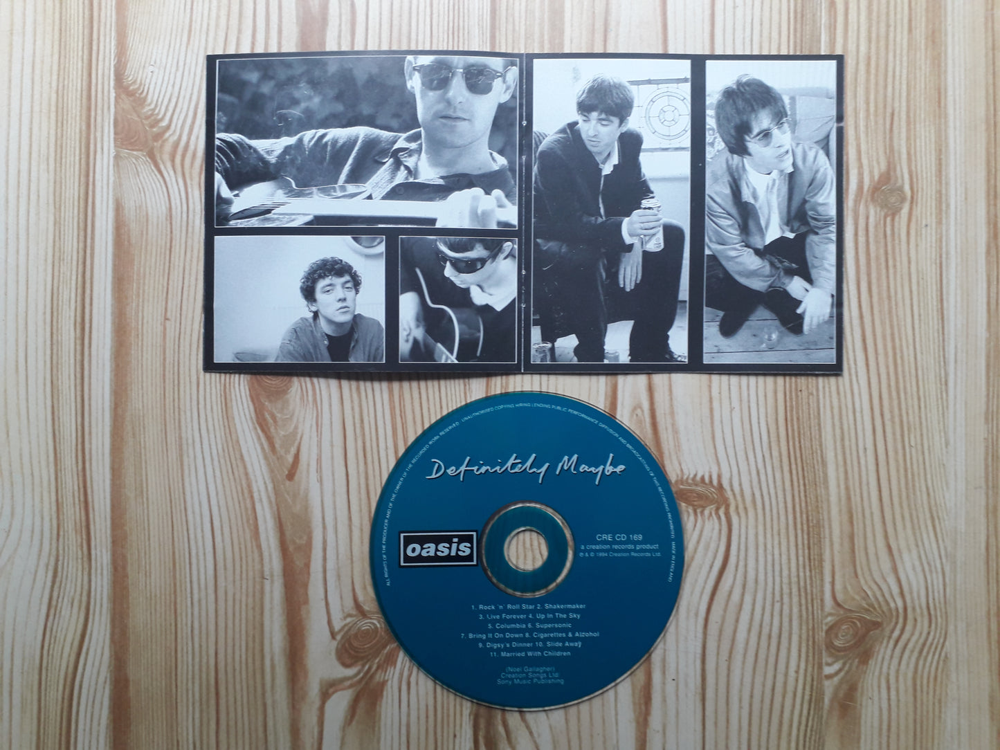 Oasis-Definitely Maybe (CRE CD 169)