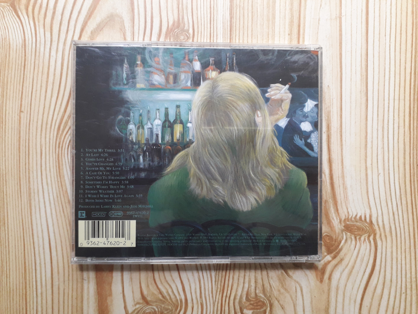 Joni Mitchell-Both Sides Now CD (9362-47620-2)