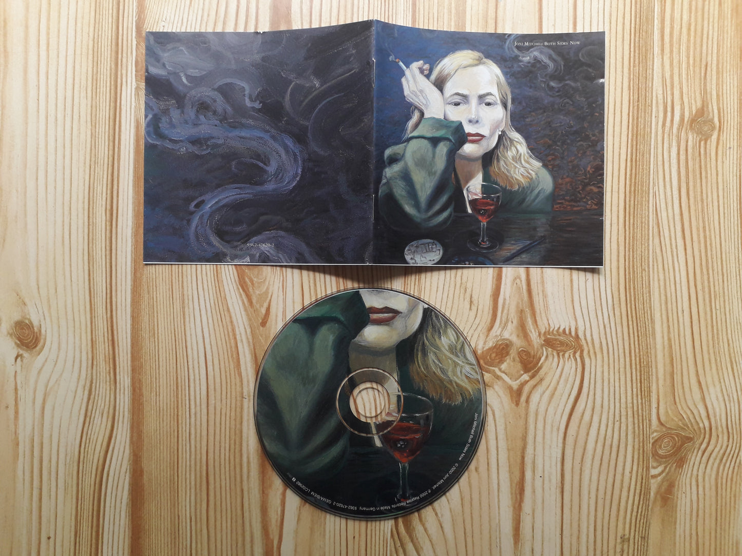 Joni Mitchell-Both Sides Now CD (9362-47620-2)