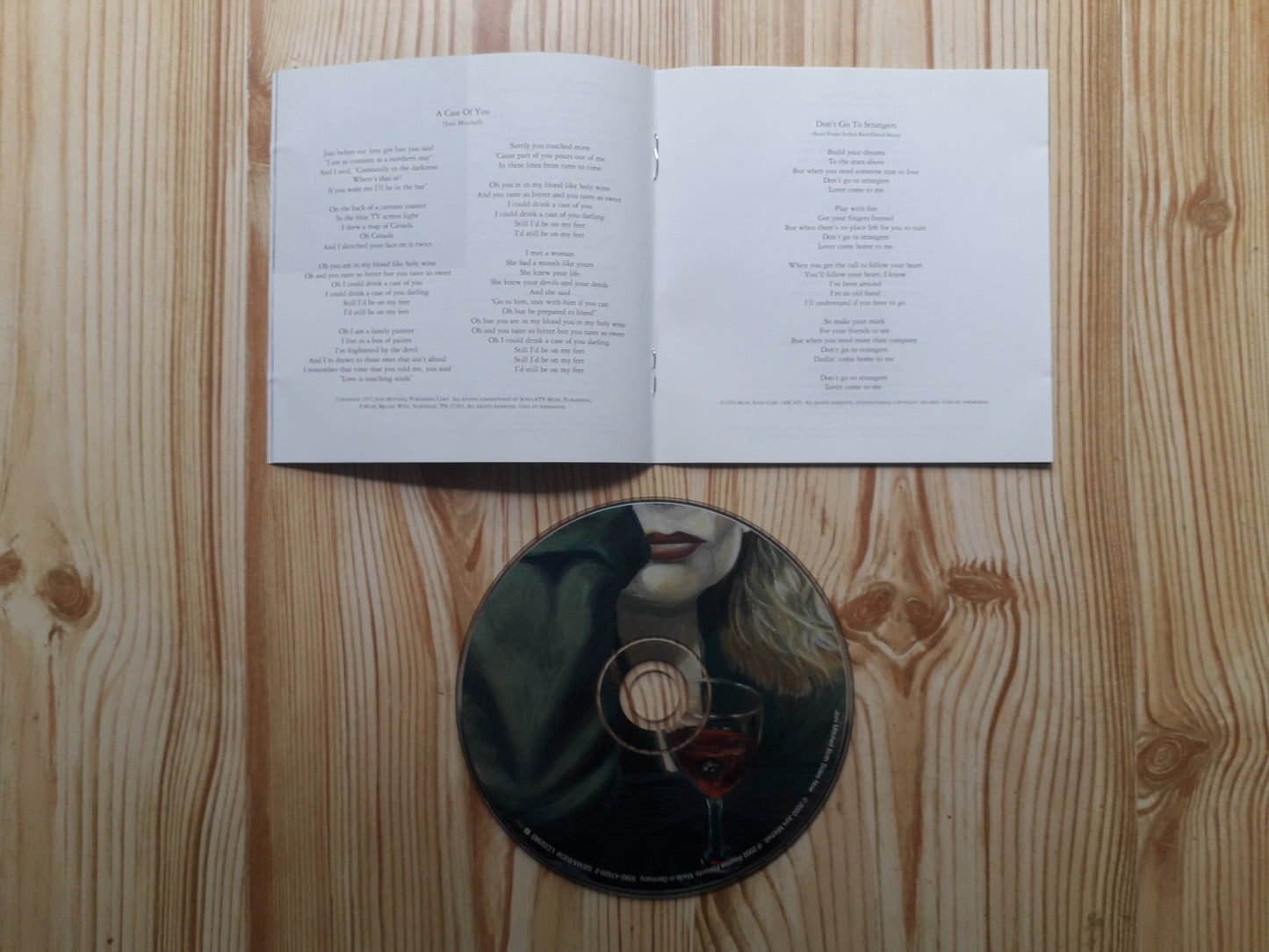 Joni Mitchell-Both Sides Now CD (9362-47620-2)