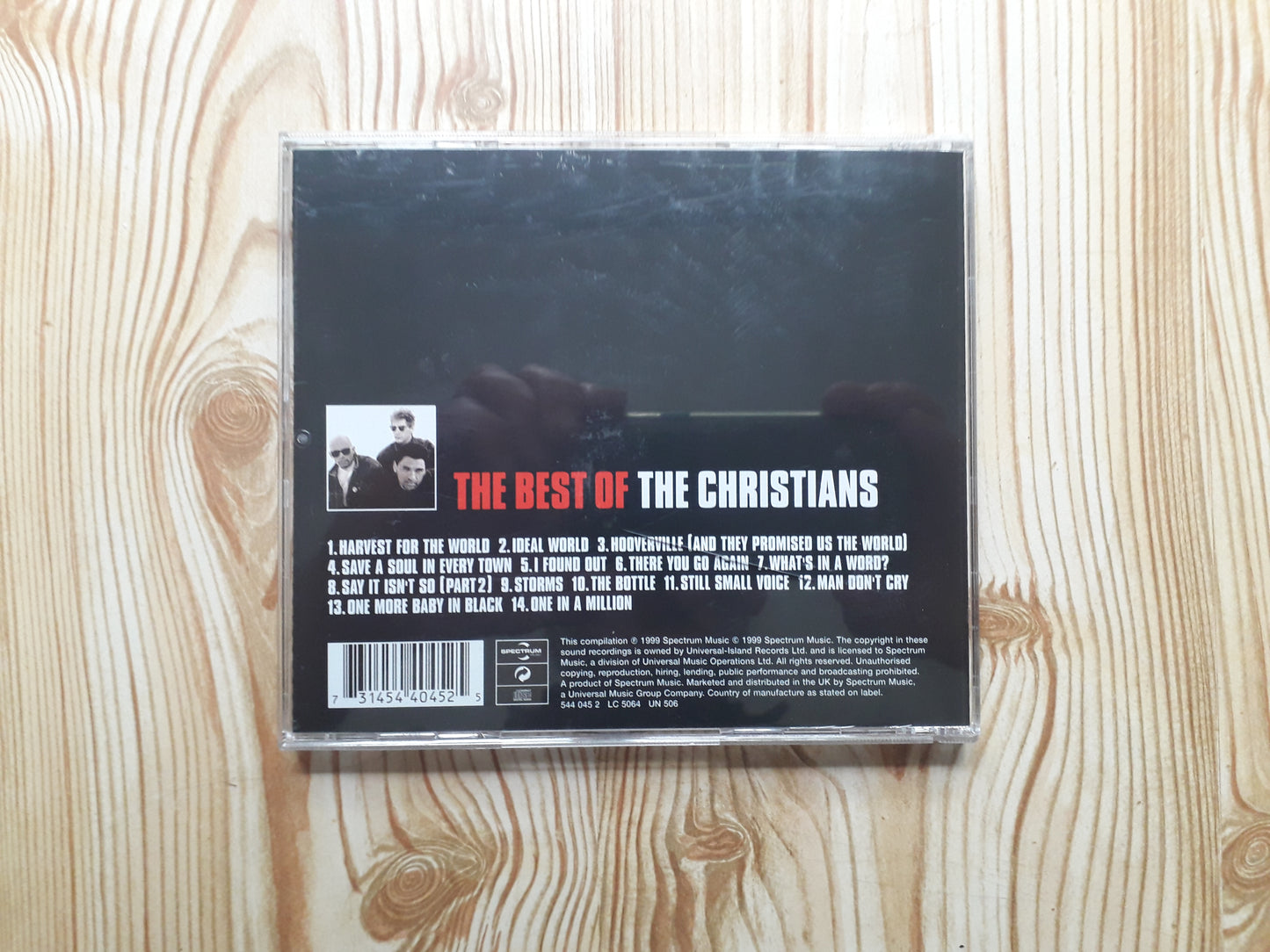 Christians-The Best Of The Christians CD (544 045 2)