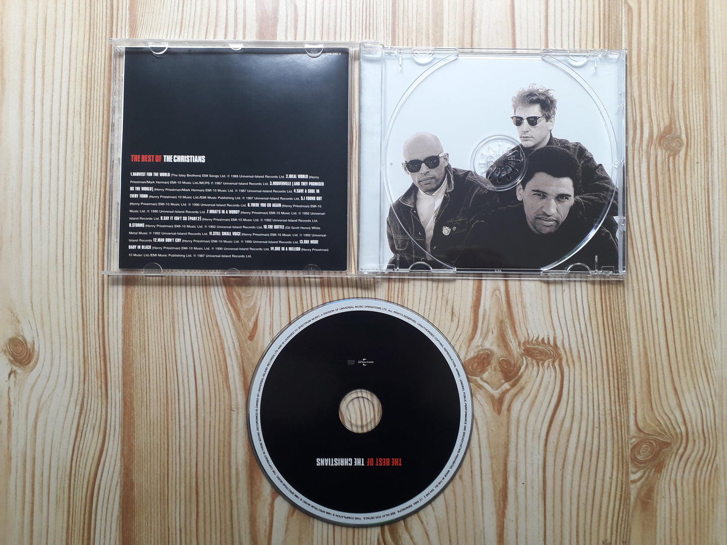 Christians-The Best Of The Christians CD (544 045 2)