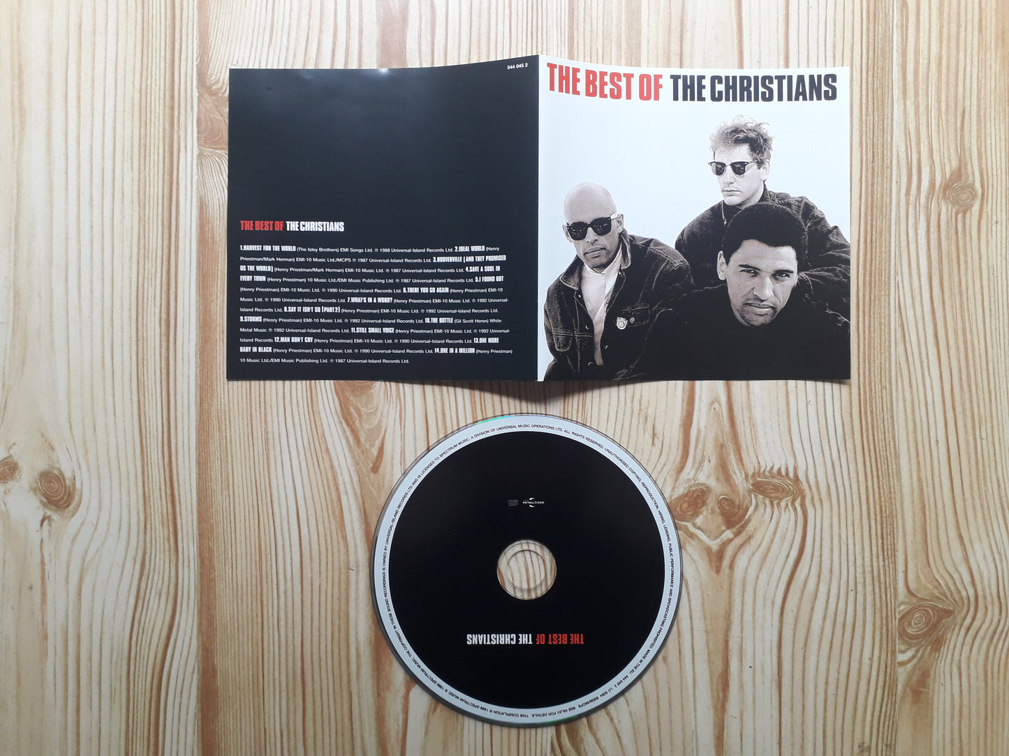 Christians-The Best Of The Christians CD (544 045 2)