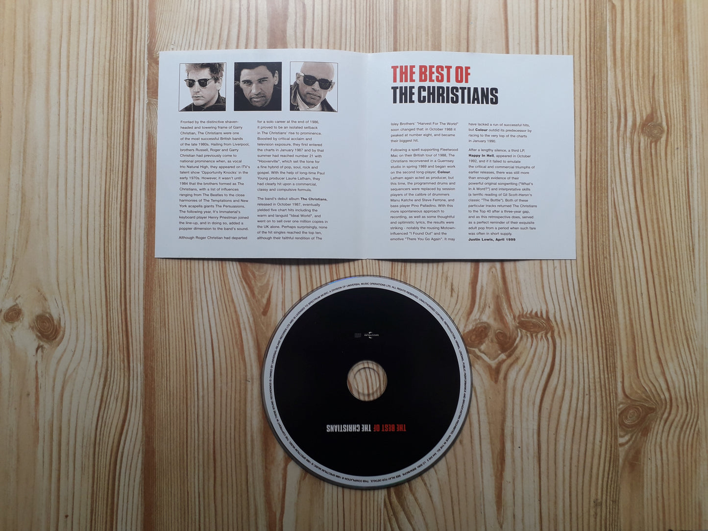 Christians-The Best Of The Christians CD (544 045 2)