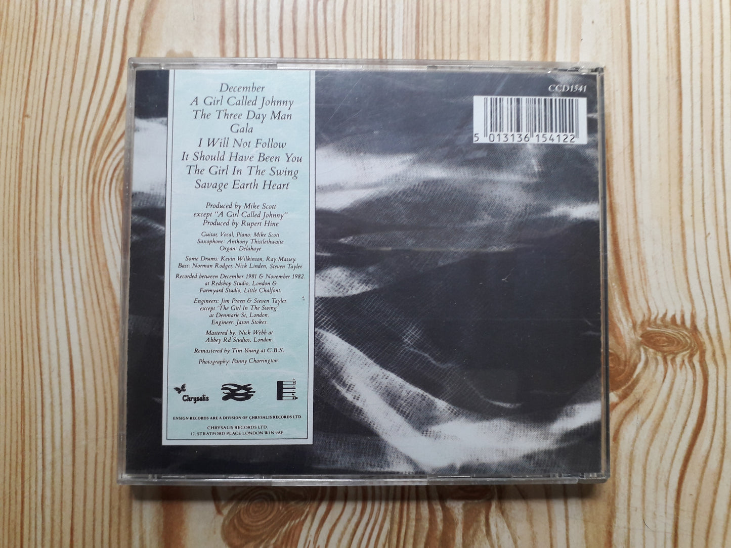 Waterboys-The Waterboys CD (CCD1541)