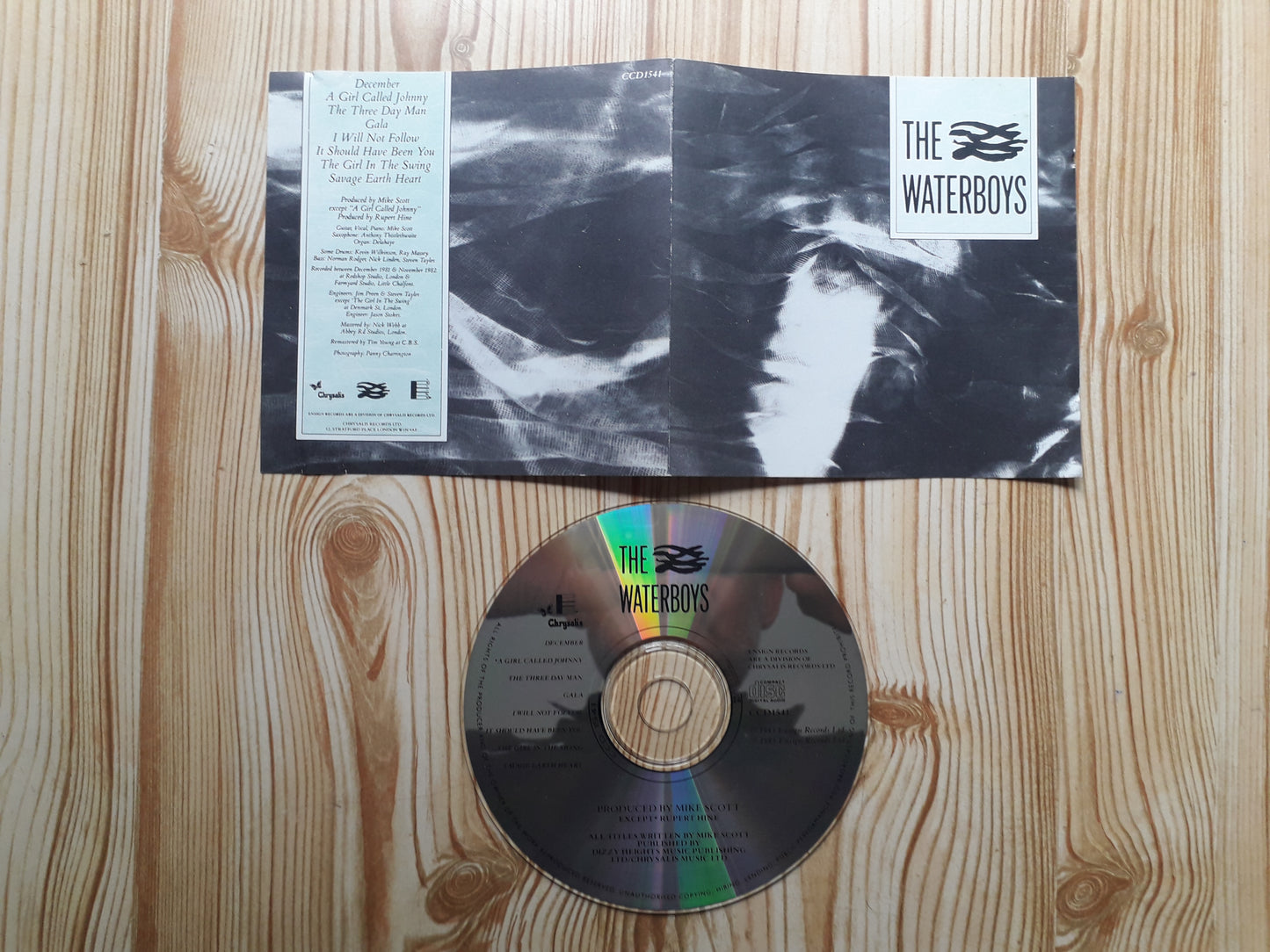 Waterboys-The Waterboys CD (CCD1541)