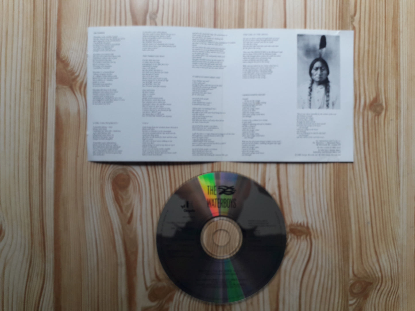 Waterboys-The Waterboys CD (CCD1541)