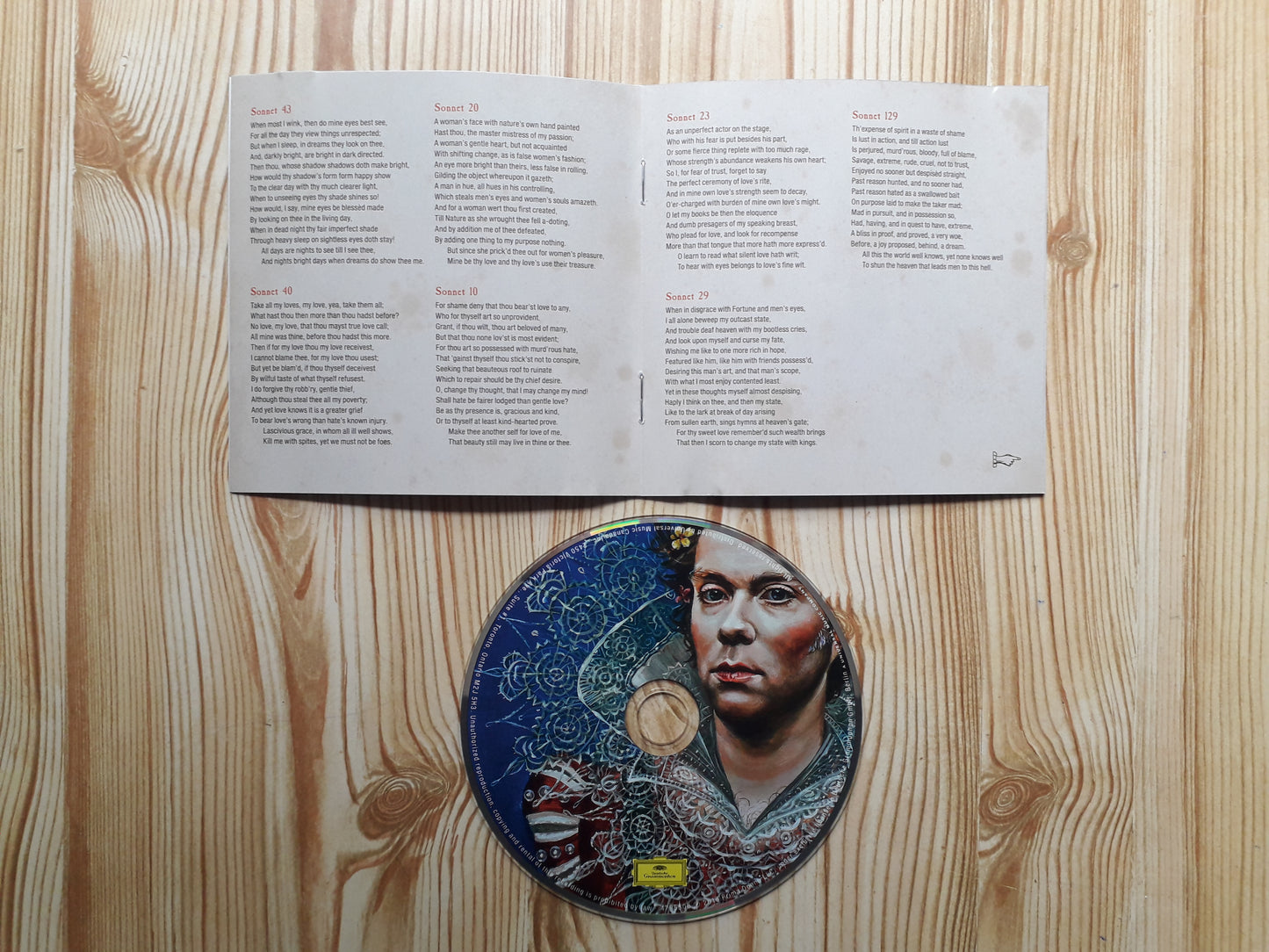 Rufus Wainwright–Take All My Loves-9 Shakespeare Sonnets CD (4795508)