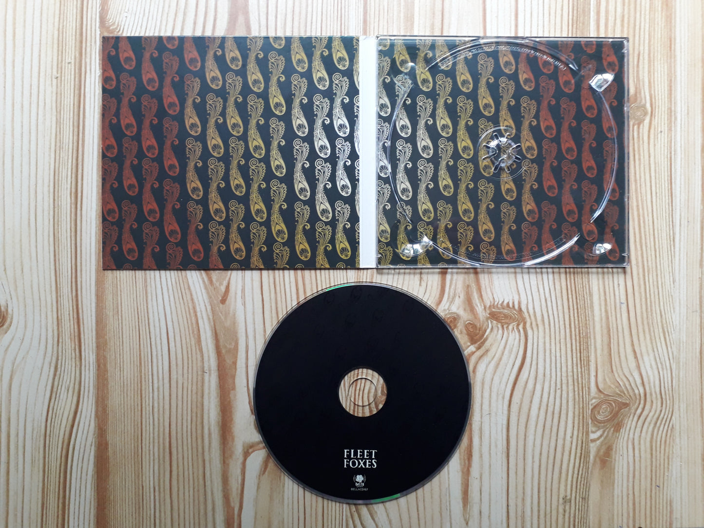Fleet Foxes-Fleet Foxes CD (BELLACD167)