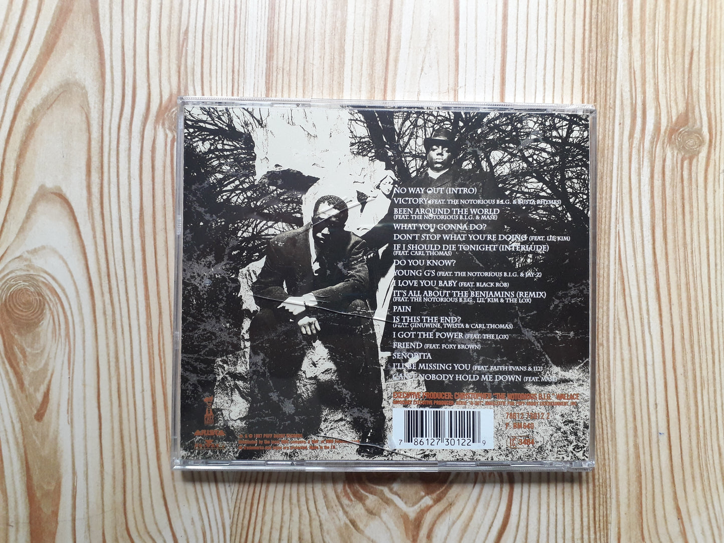 Puff Daddy & The Family–No Way Out CD (78612 73012 2)