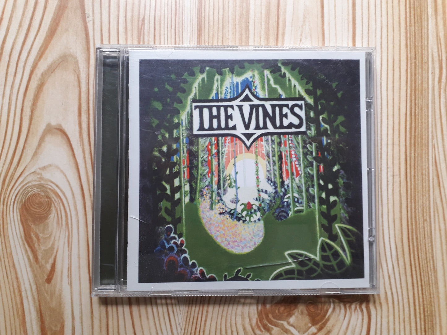 Vines-Highly Evolved CD (HVNLP 36CD