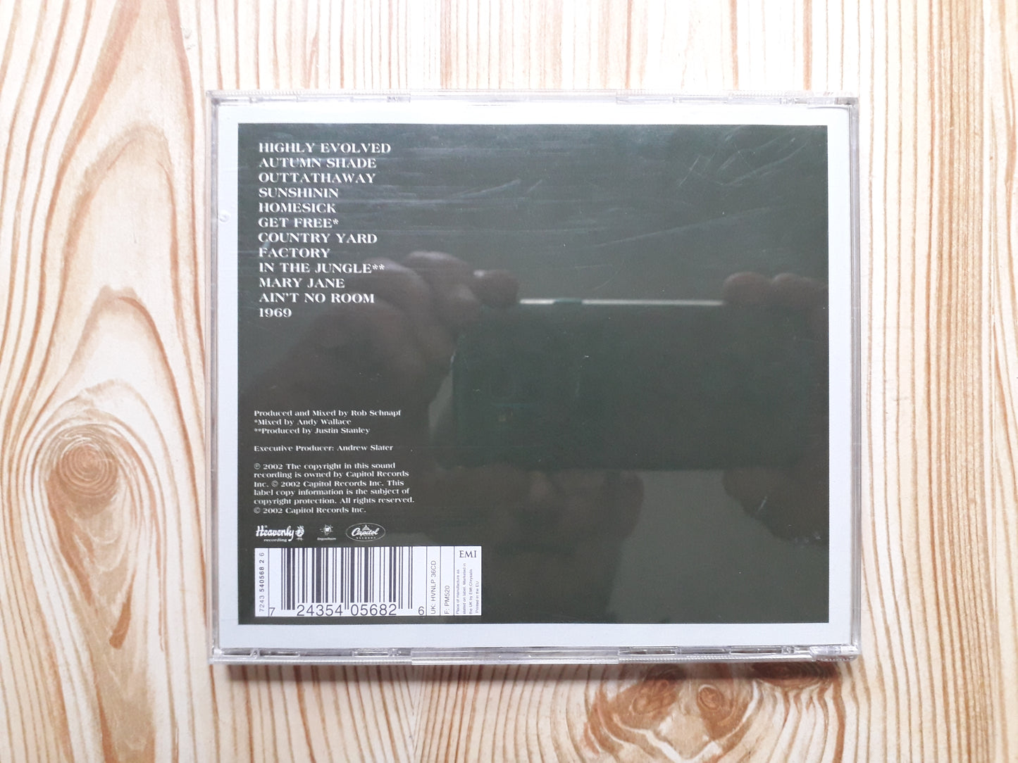 Vines-Highly Evolved CD (HVNLP 36CD