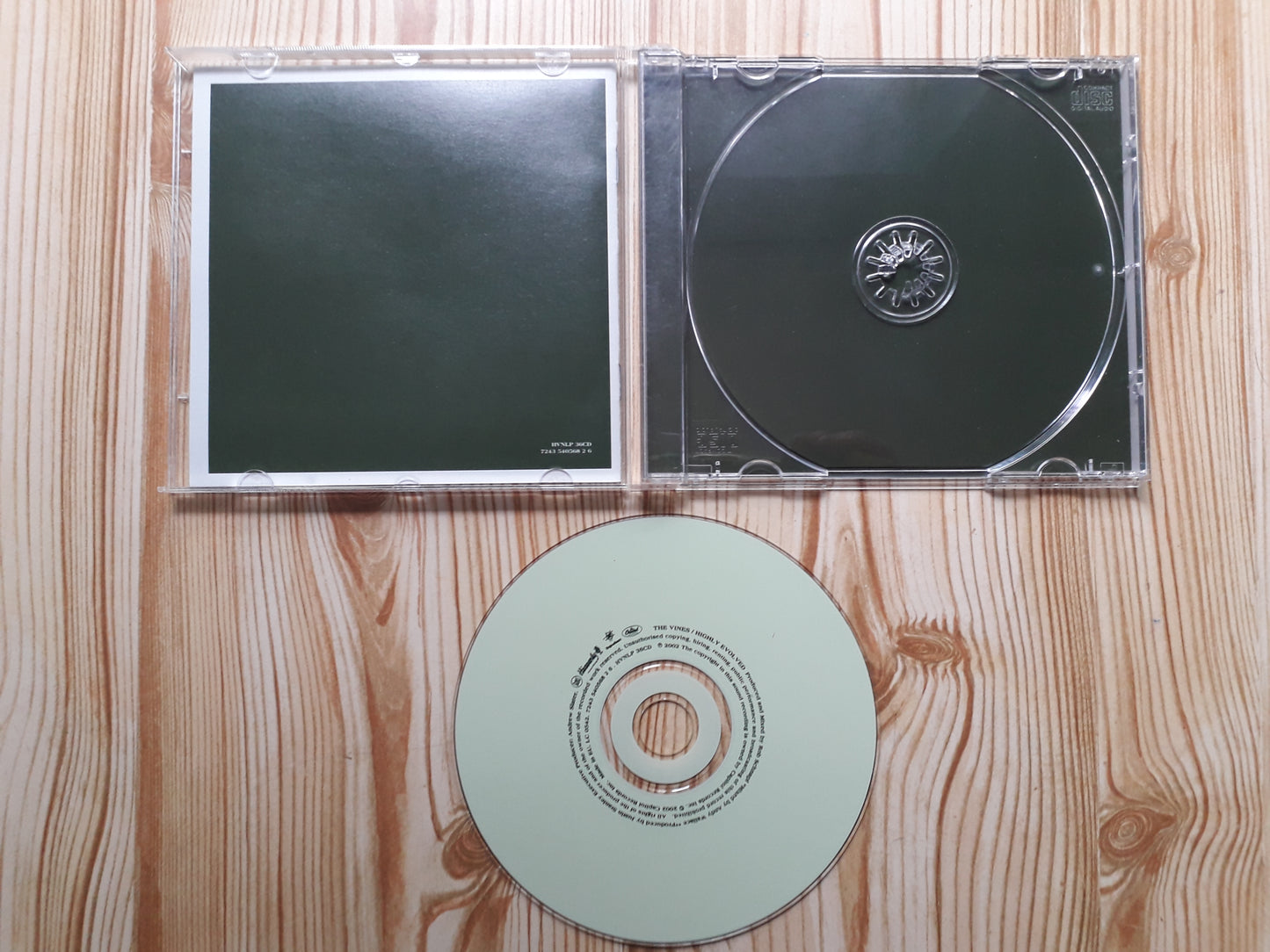 Vines-Highly Evolved CD (HVNLP 36CD