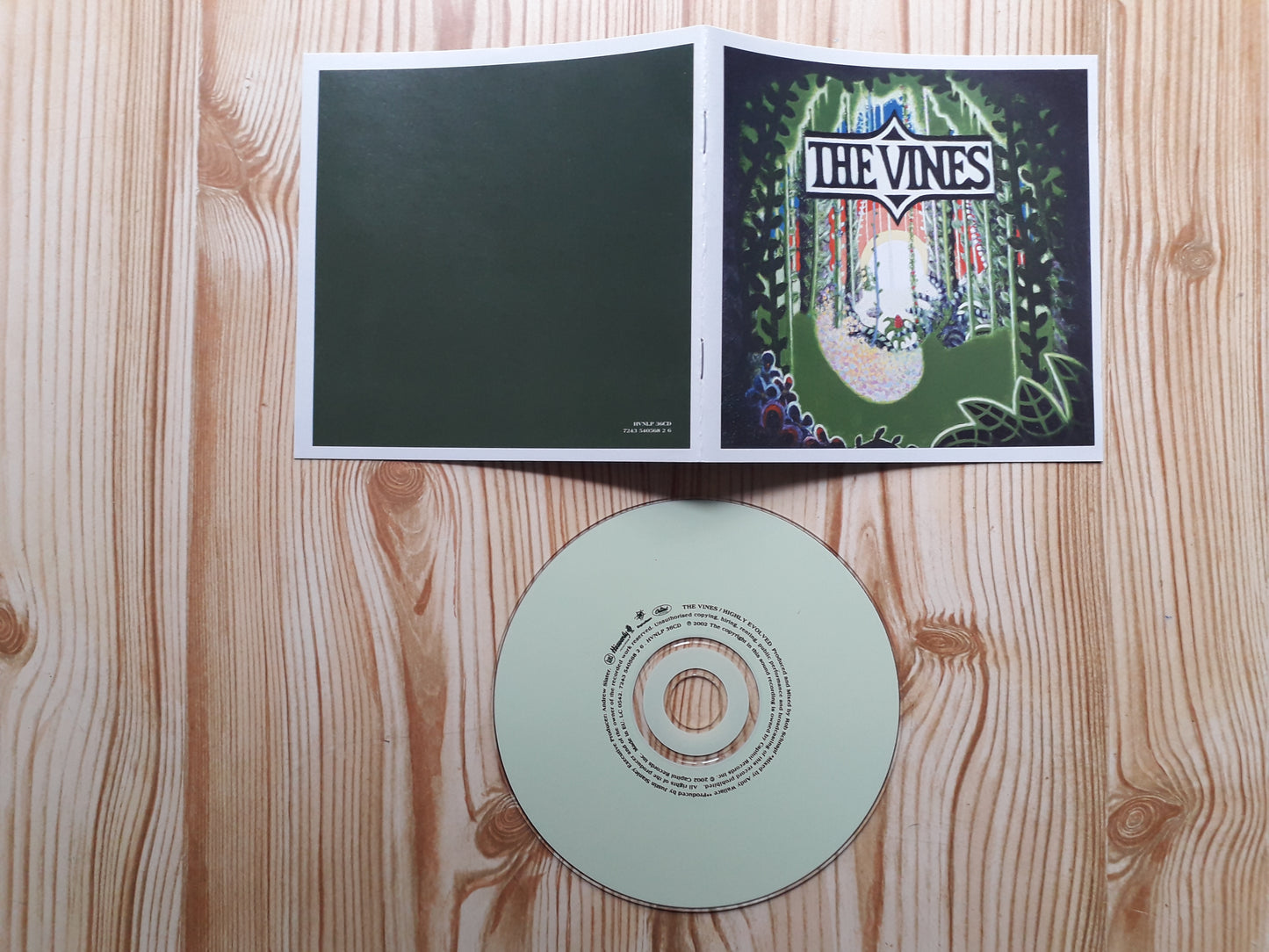 Vines-Highly Evolved CD (HVNLP 36CD