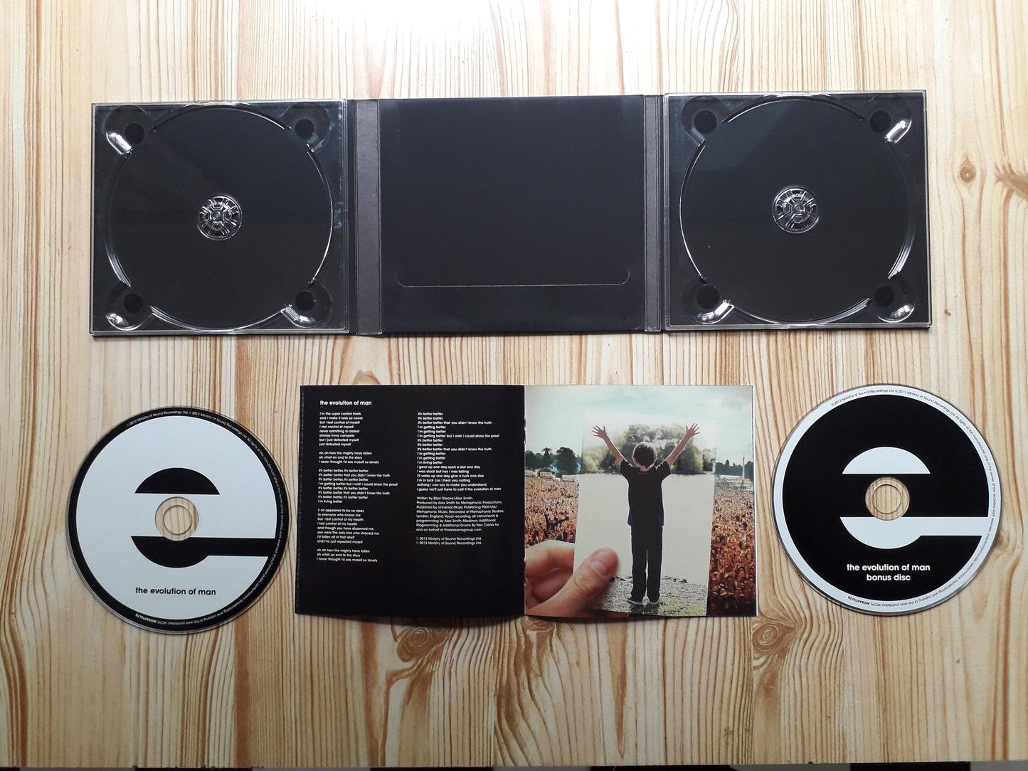 Example-The Evolution Of Man Dbl CD Deluxe (MOSART6LTD)