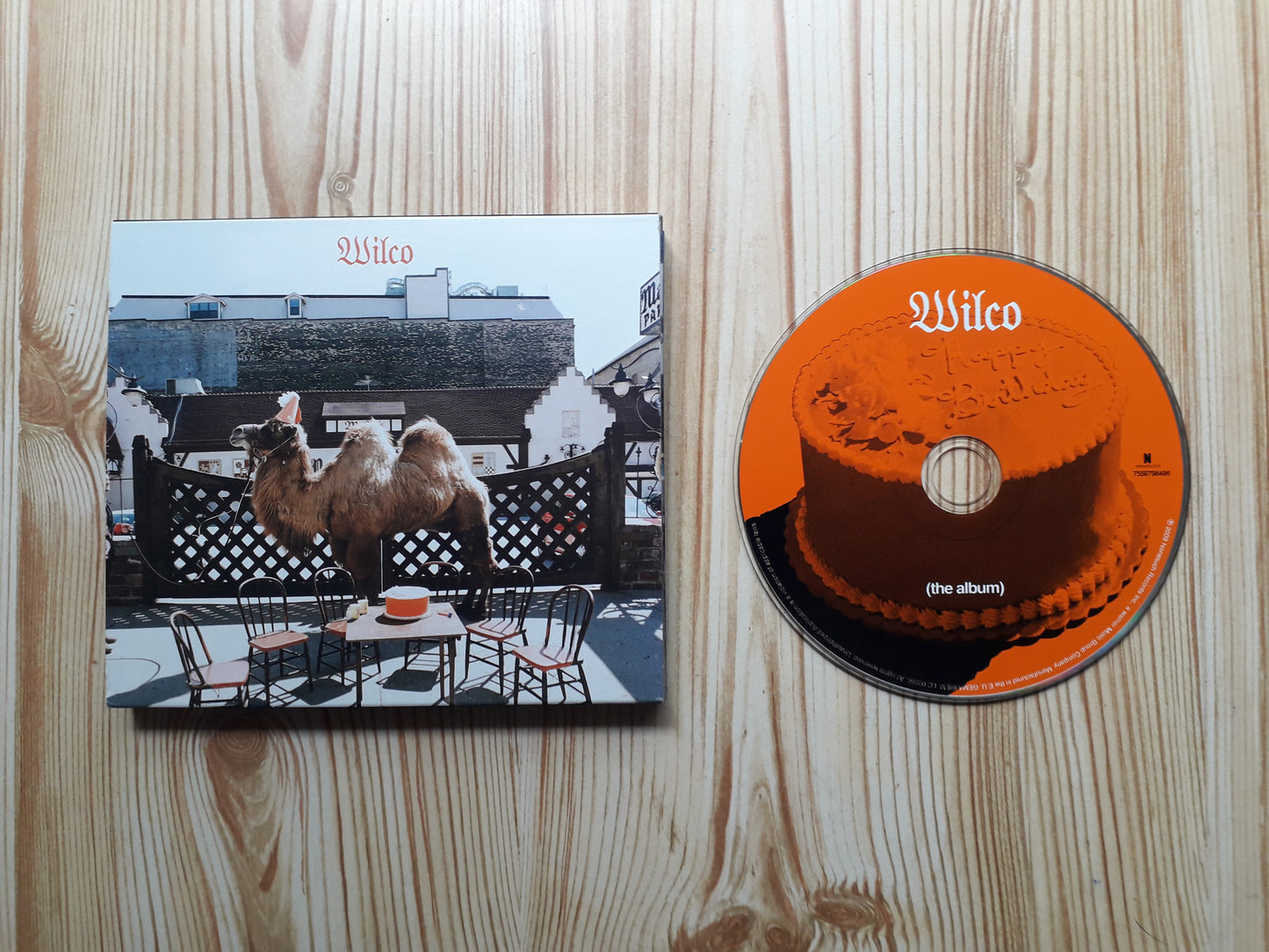 Wilco-Wilco (The Album) CD (7559-79849-6)