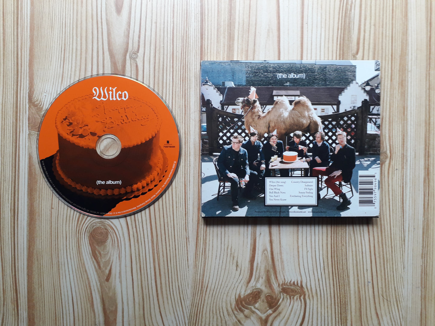 Wilco-Wilco (The Album) CD (7559-79849-6)