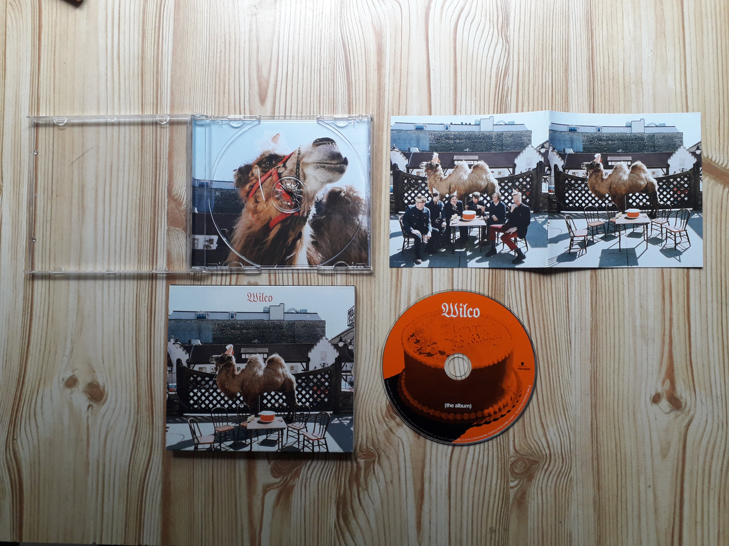 Wilco-Wilco (The Album) CD (7559-79849-6)