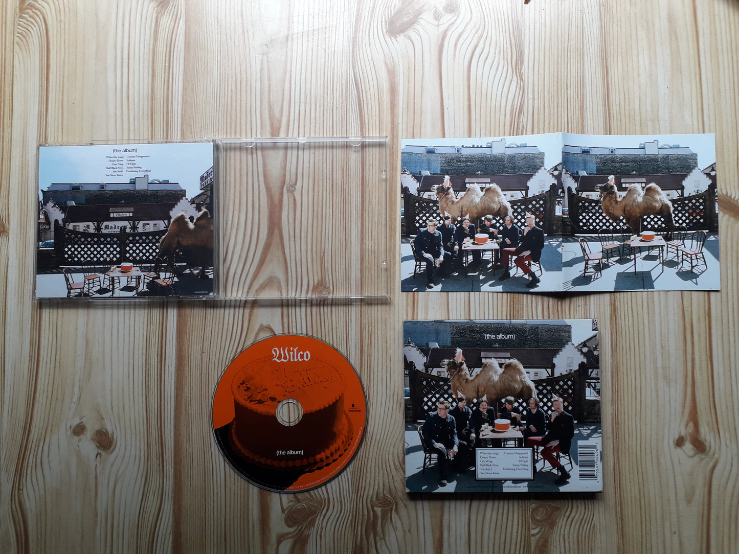 Wilco-Wilco (The Album) CD (7559-79849-6)