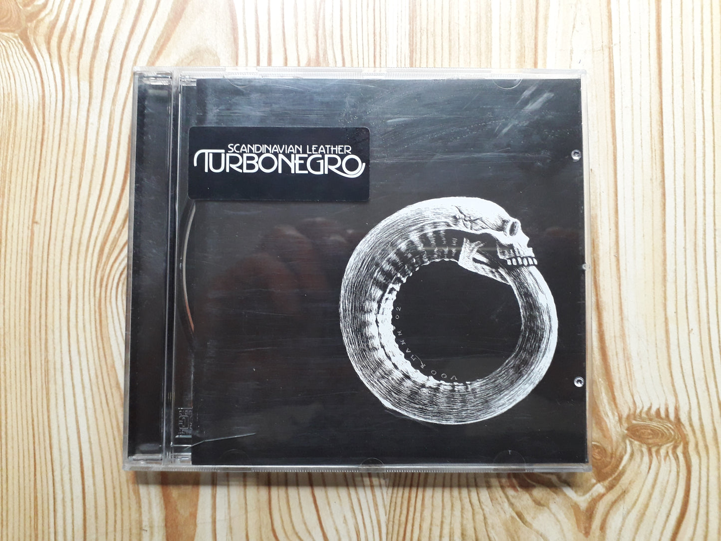 Turbonegro-Scandinavian Leather CD (BHR 169)