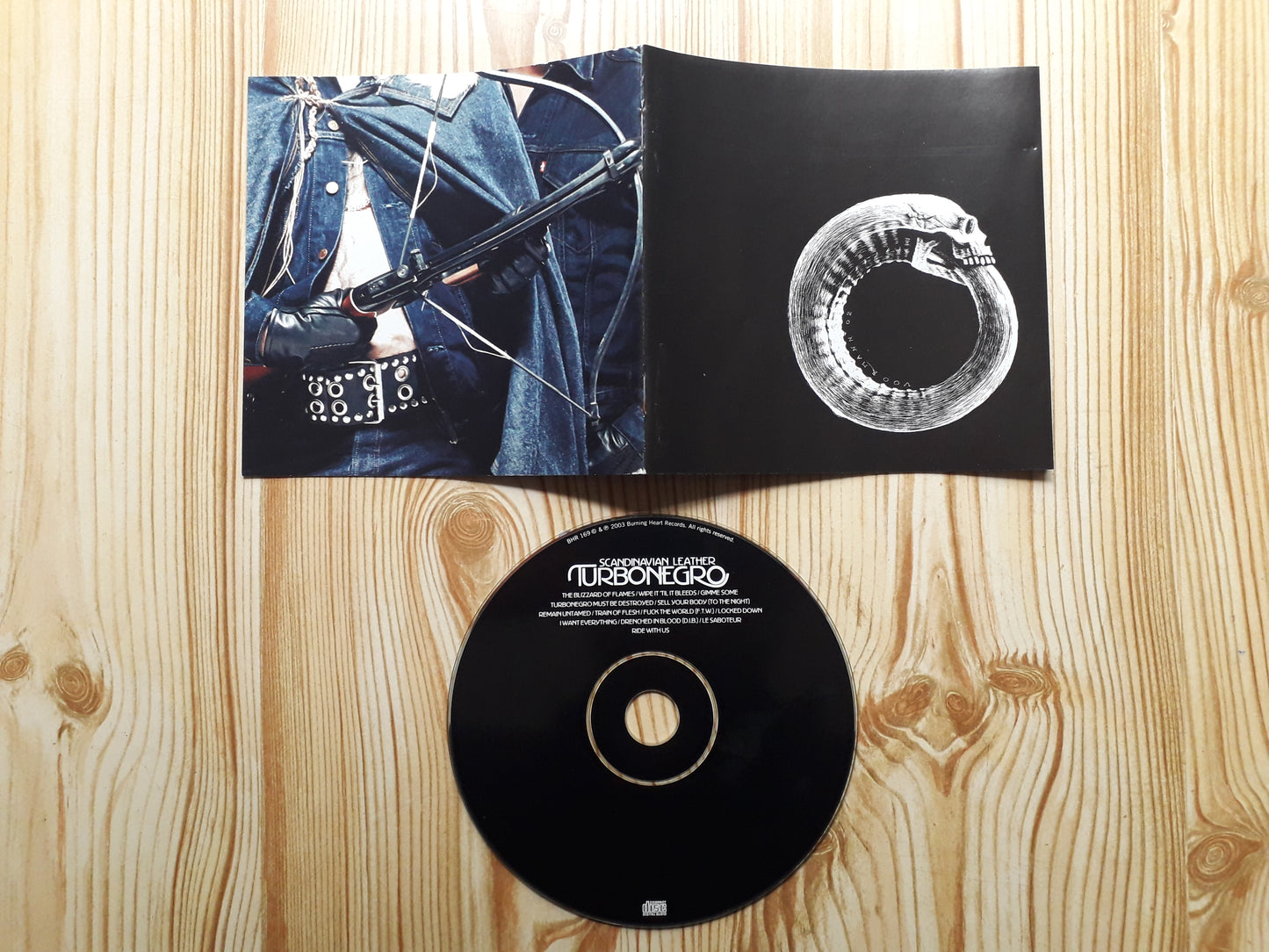Turbonegro-Scandinavian Leather CD (BHR 169)