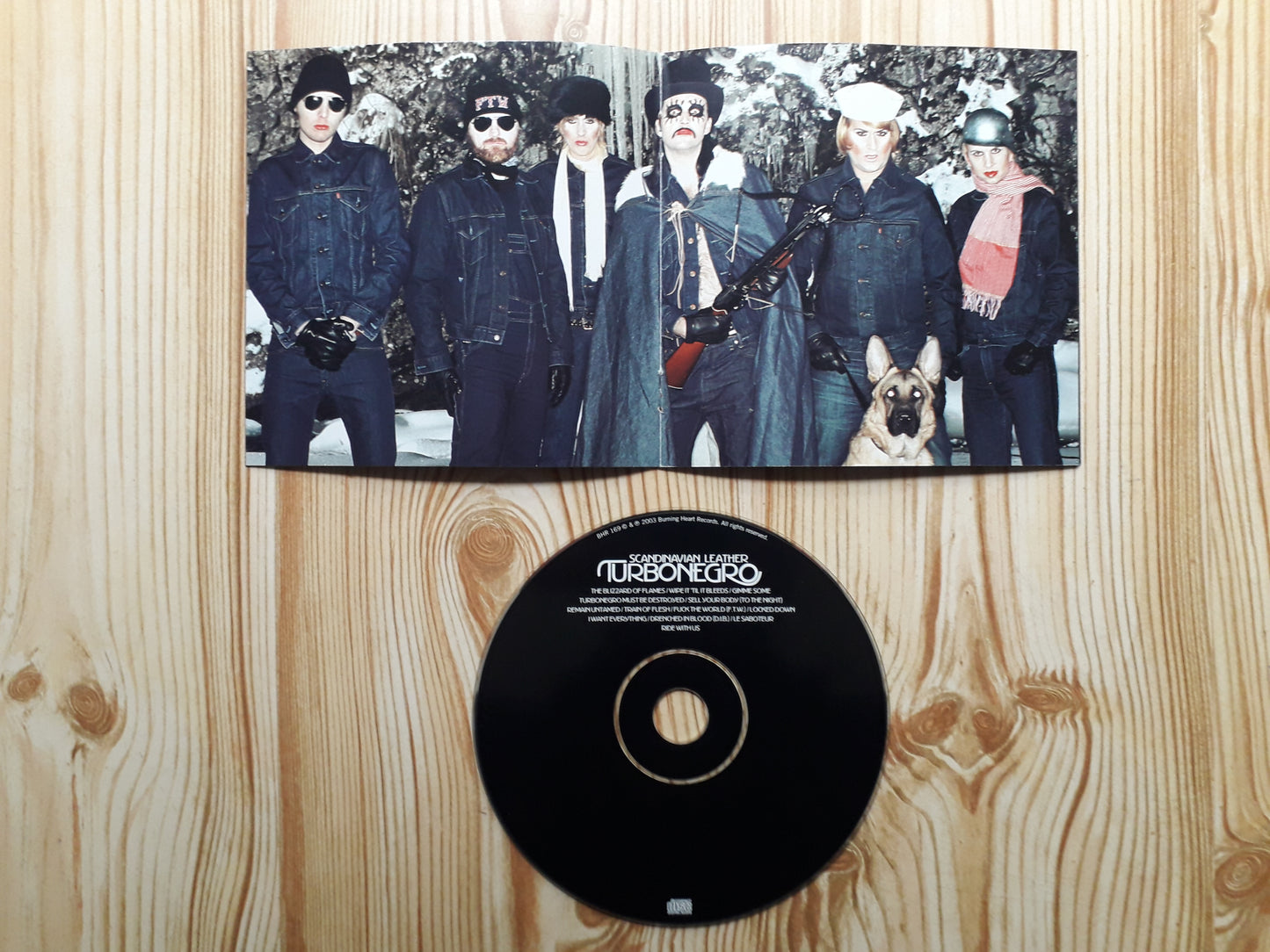 Turbonegro-Scandinavian Leather CD (BHR 169)