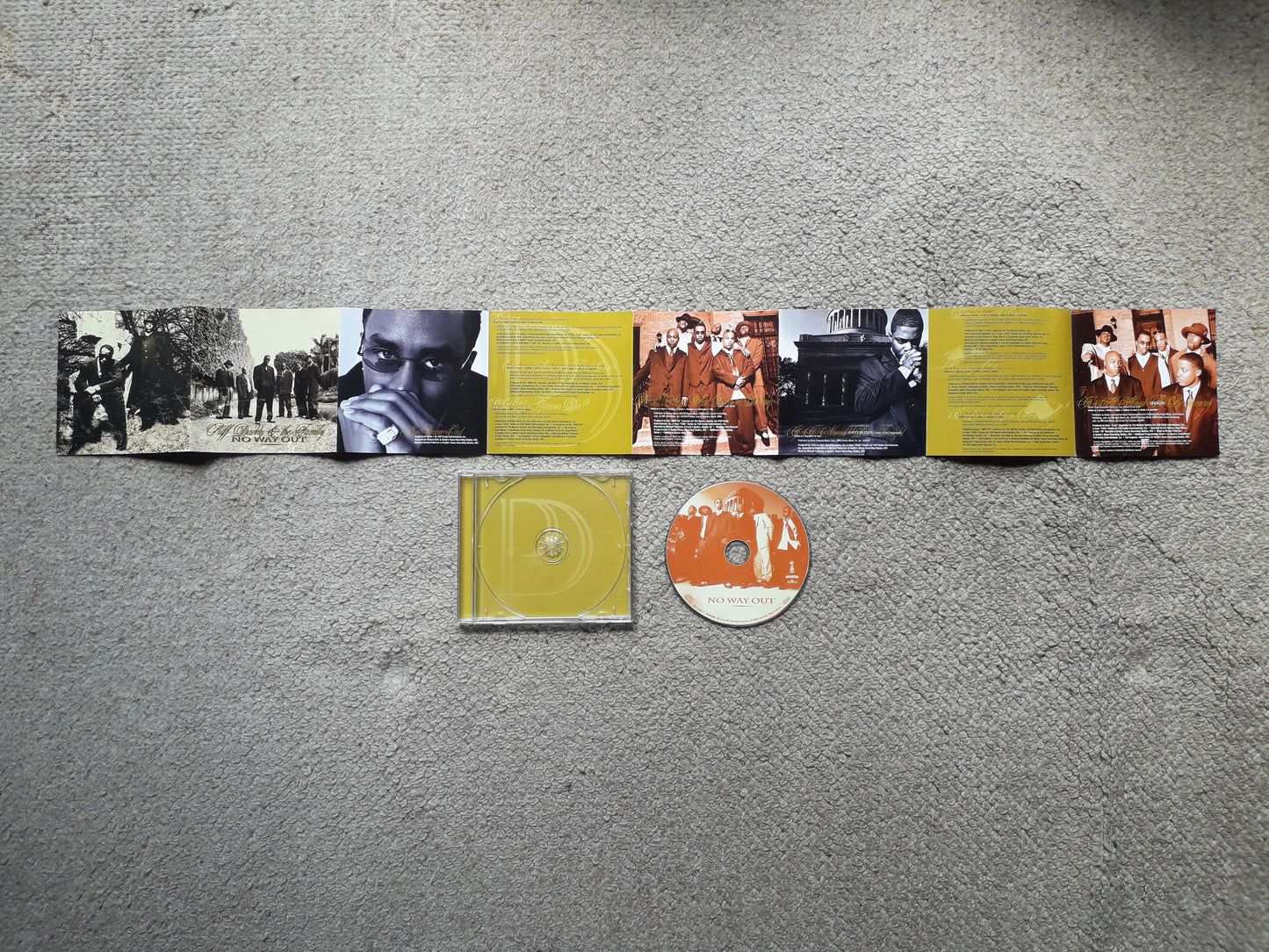 Puff Daddy & The Family–No Way Out CD (78612 73012 2)