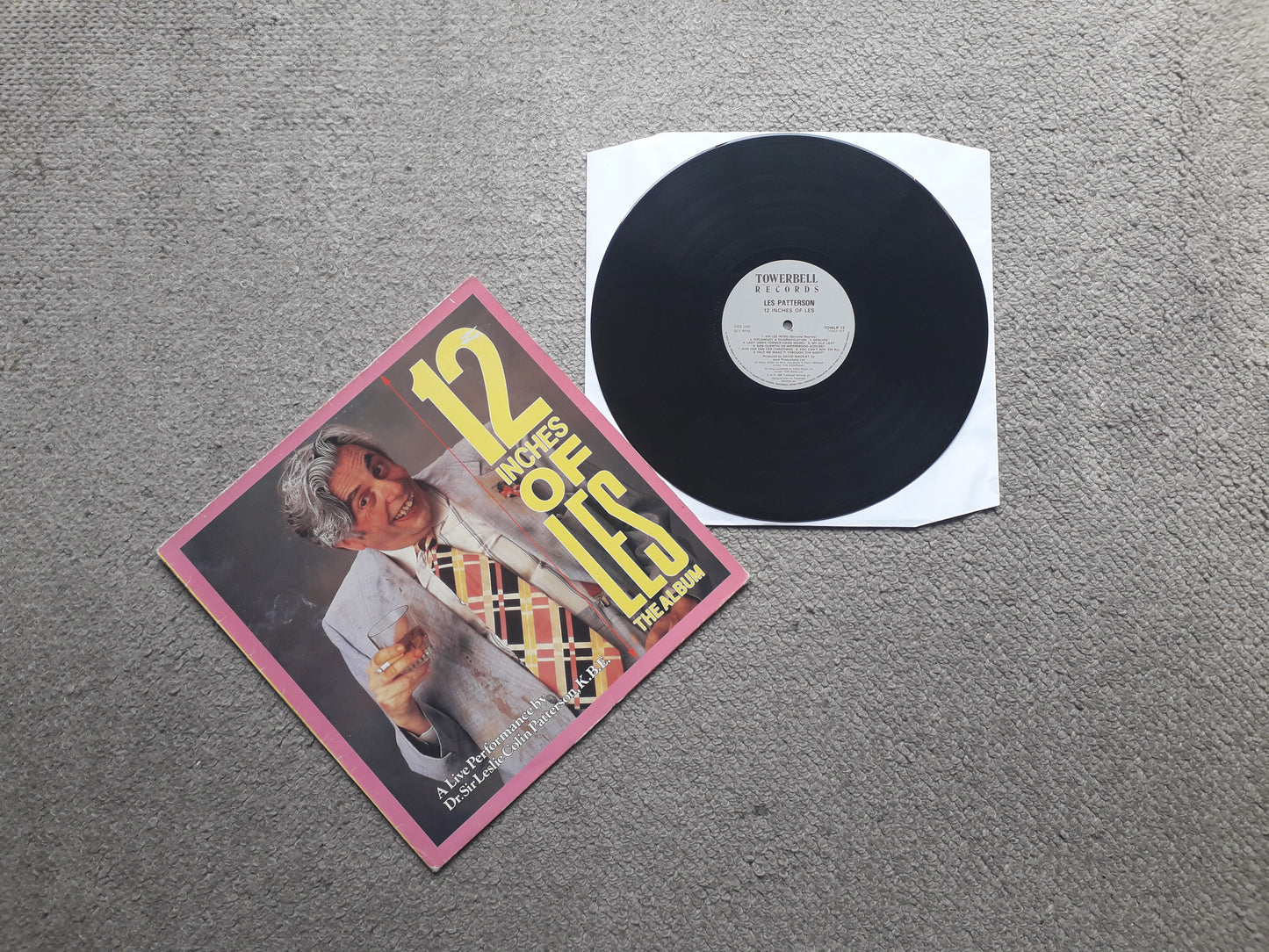 Les Patterson-12 Inches Of Les LP (TOWLP 13)