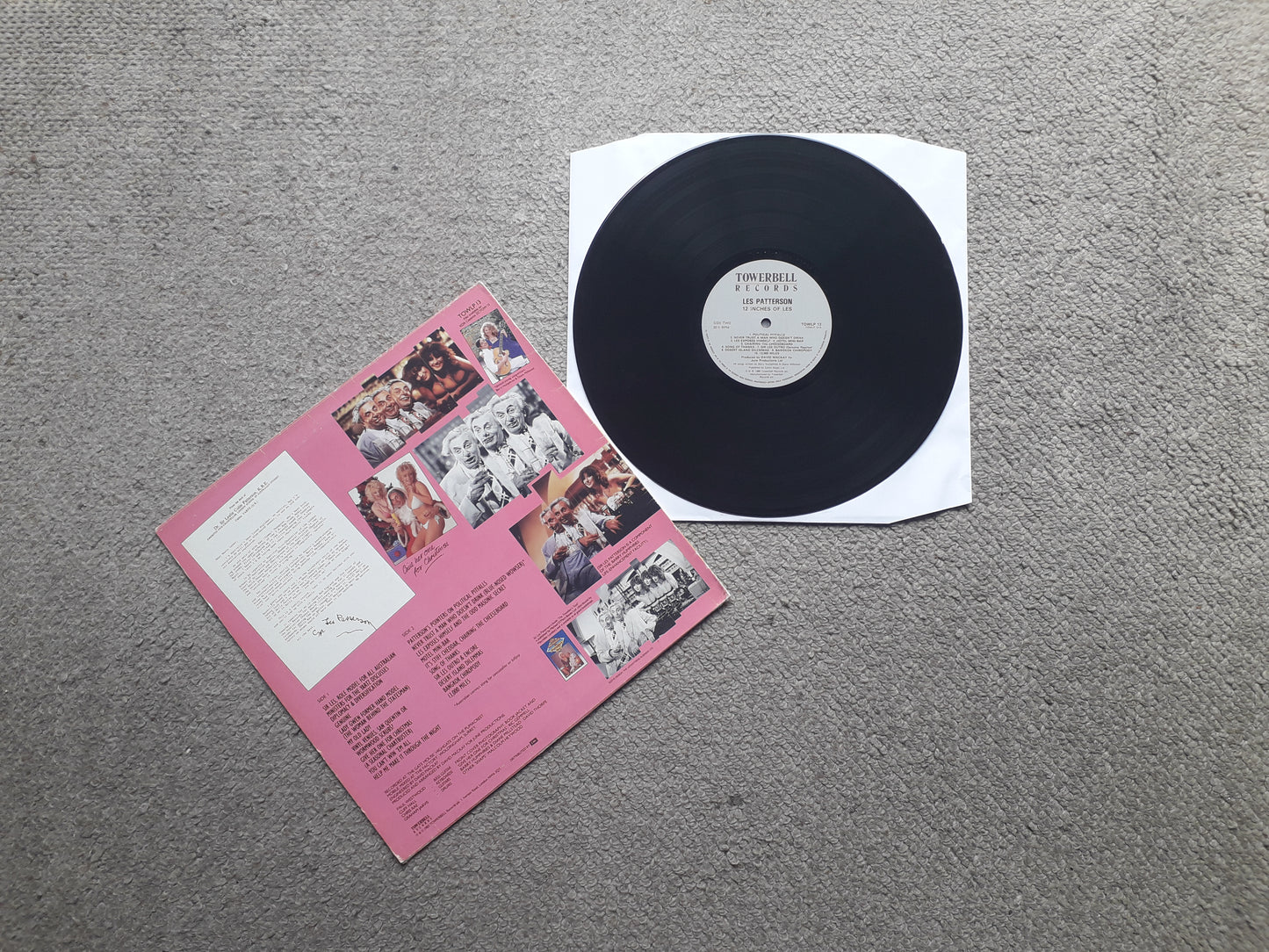 Les Patterson-12 Inches Of Les LP (TOWLP 13)