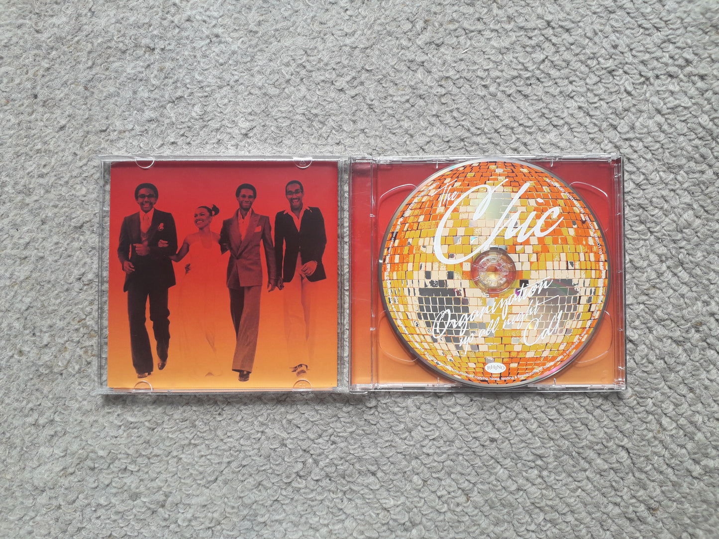 Nile Rodgers Presents The Chic Organization* – Up All Night Dbl CD (WMTV200)