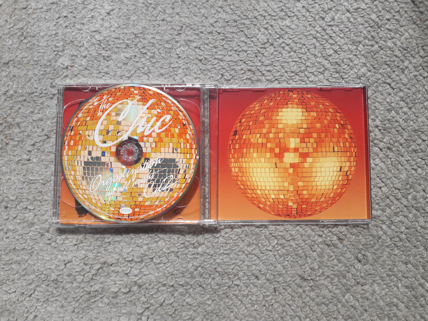 Nile Rodgers Presents The Chic Organization* – Up All Night Dbl CD (WMTV200)