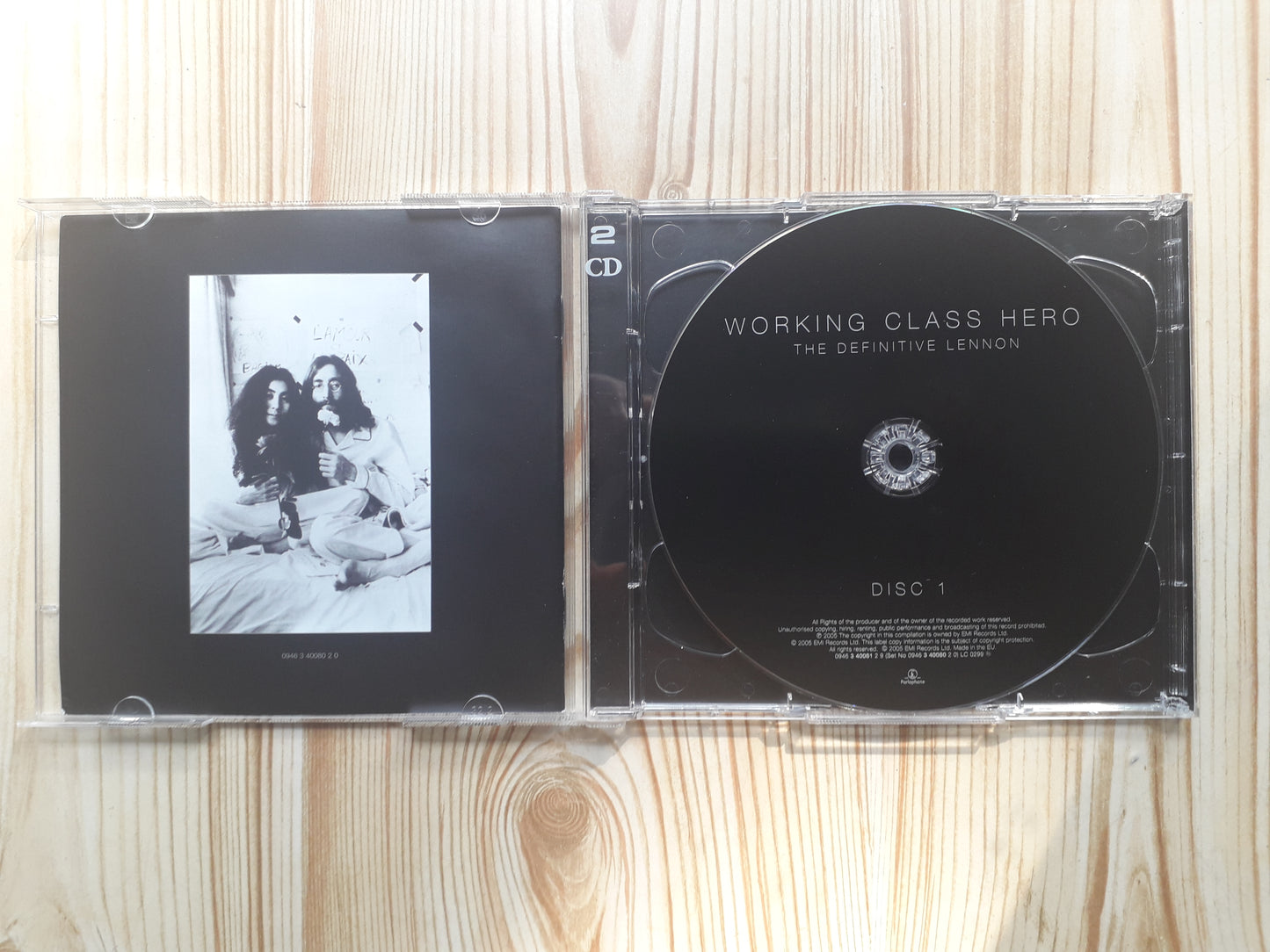 John Lennon–Working Class Hero-The Definitive Lennon Dbl CD