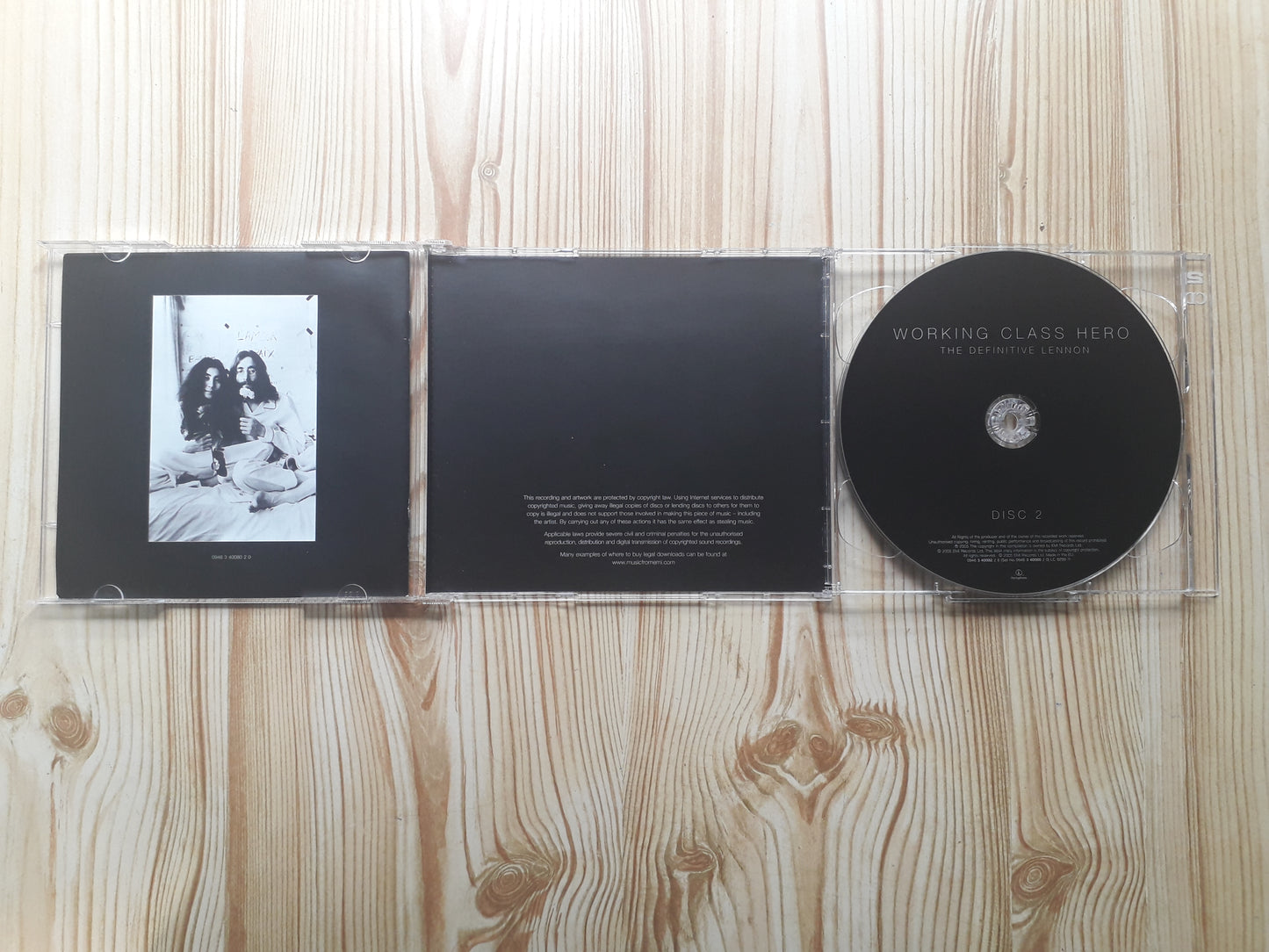 John Lennon–Working Class Hero-The Definitive Lennon Dbl CD