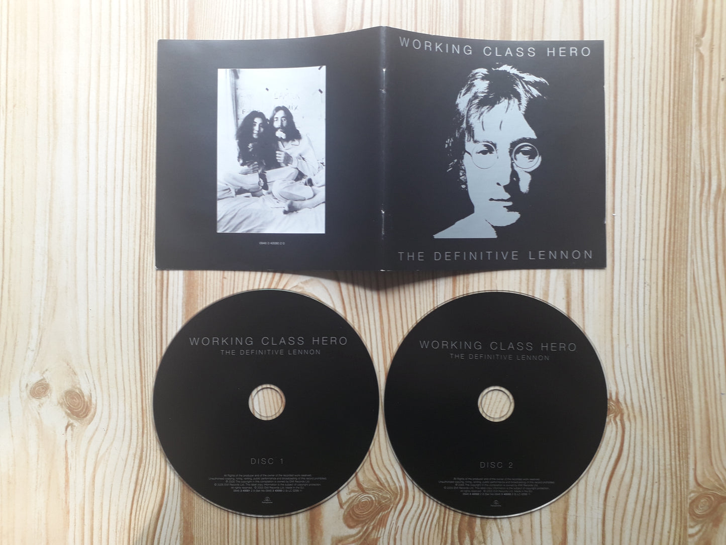 John Lennon–Working Class Hero-The Definitive Lennon Dbl CD