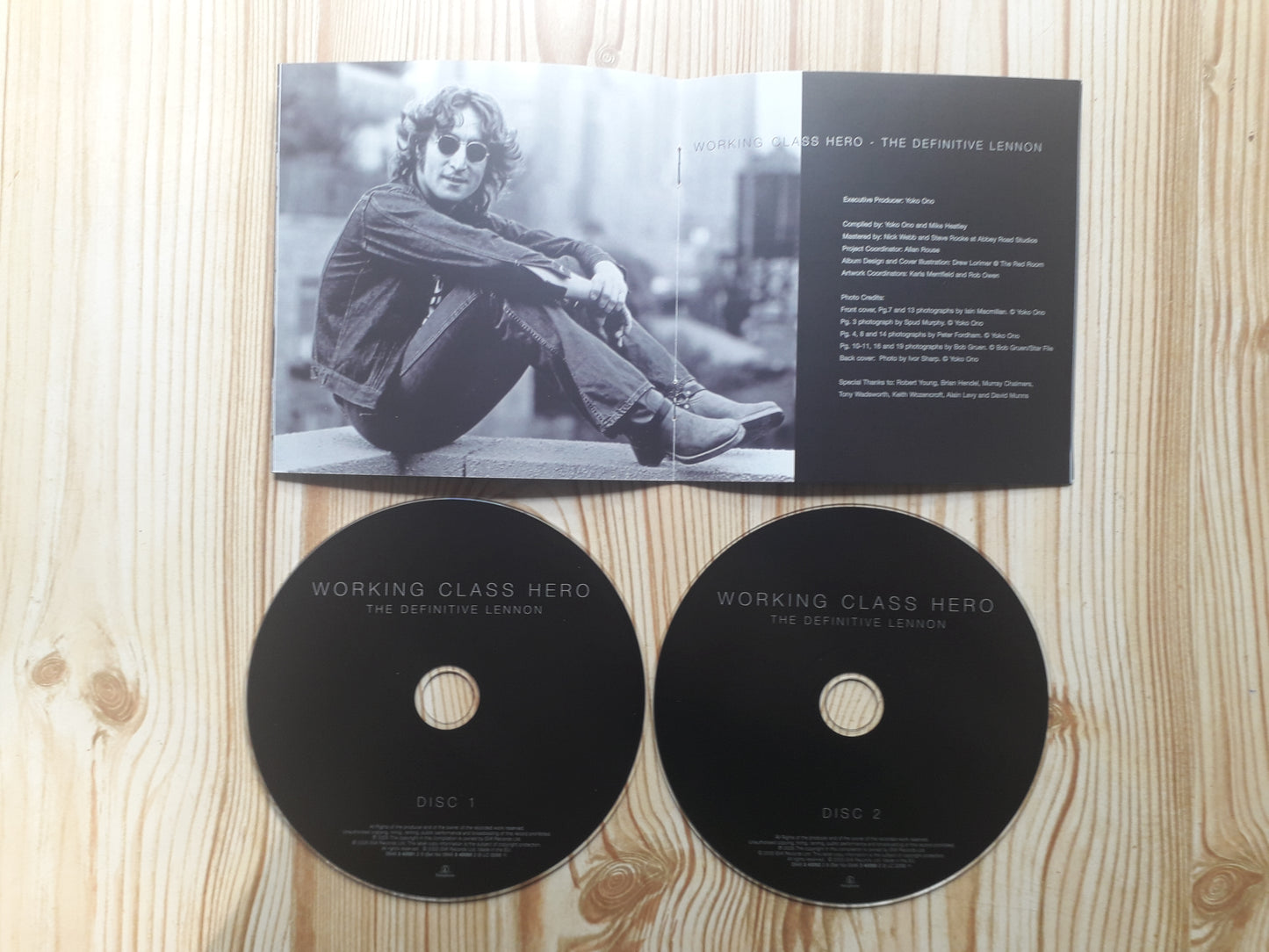 John Lennon–Working Class Hero-The Definitive Lennon Dbl CD