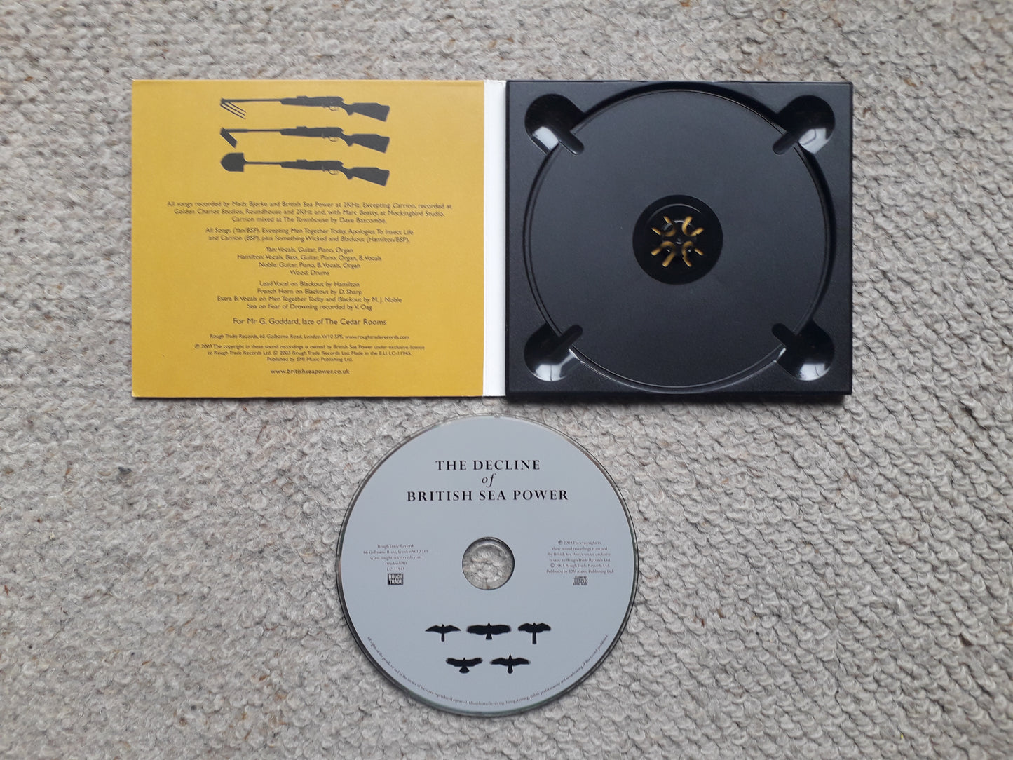British Sea Power–The Decline Of British Sea Power CD (RTRADECD090)