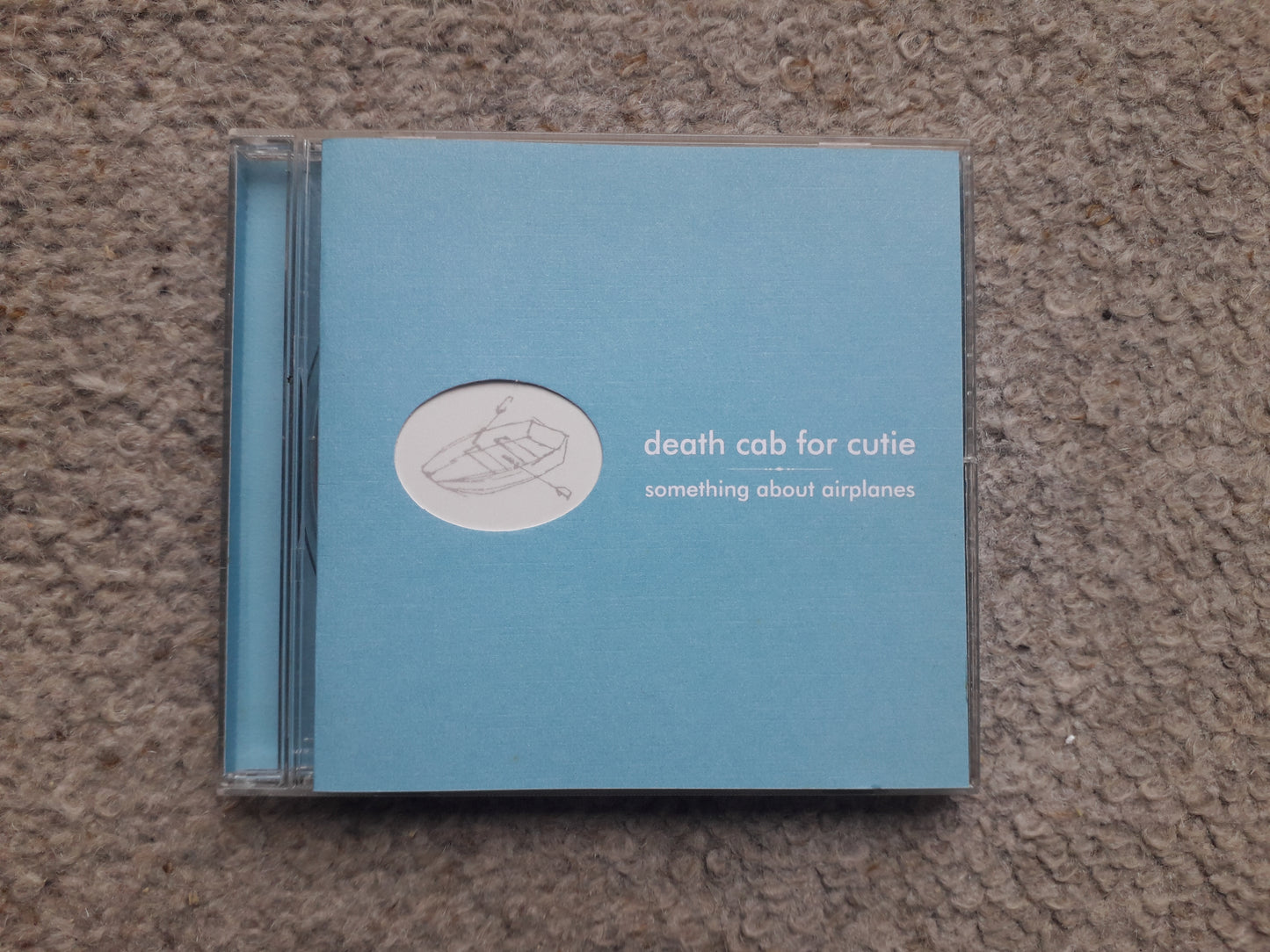 Death Cab For Cutie-Something About Airplanes CD (els071/krang005) 1998