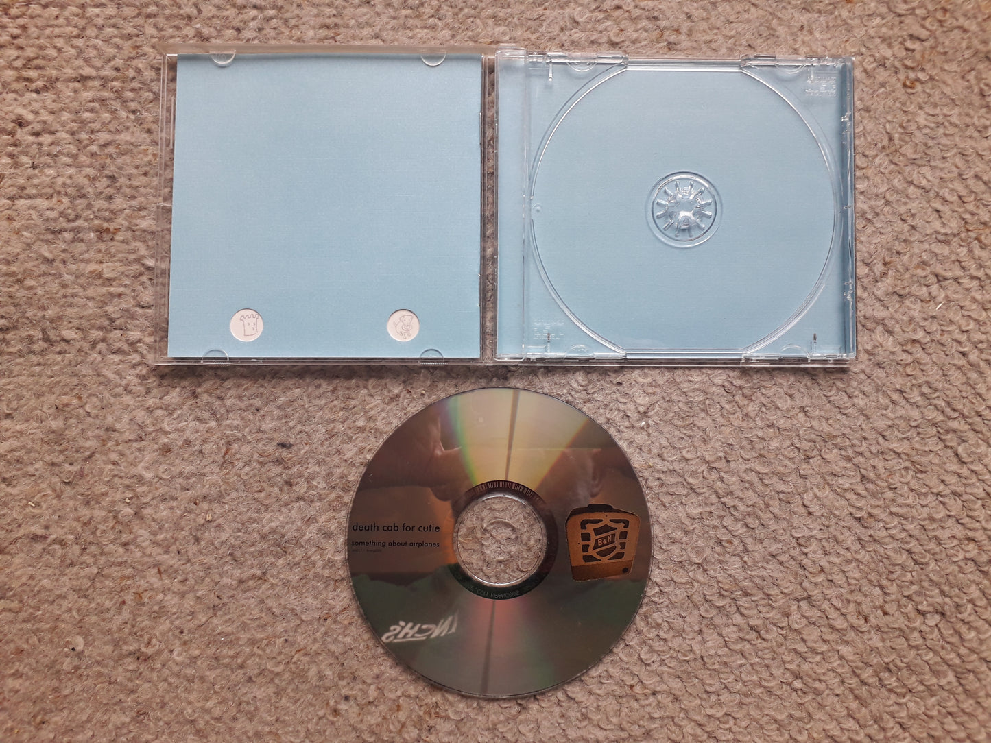 Death Cab For Cutie-Something About Airplanes CD (els071/krang005) 1998