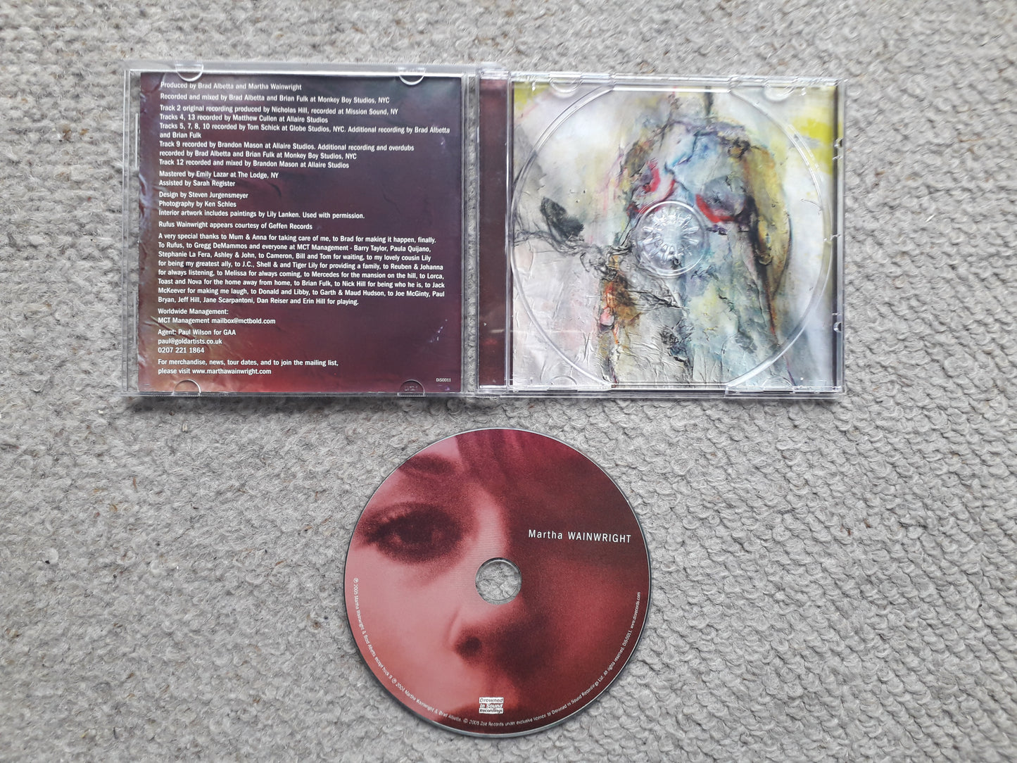 Martha Wainwright-Martha Wainwright CD (DiS0011)