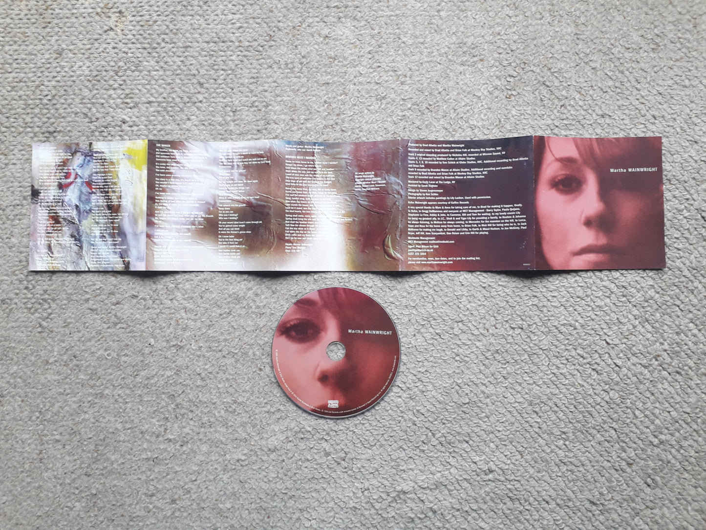 Martha Wainwright-Martha Wainwright CD (DiS0011)
