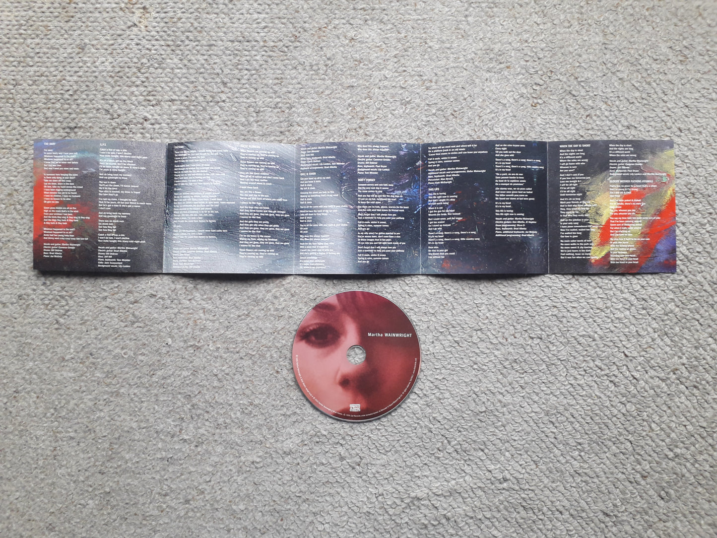 Martha Wainwright-Martha Wainwright CD (DiS0011)