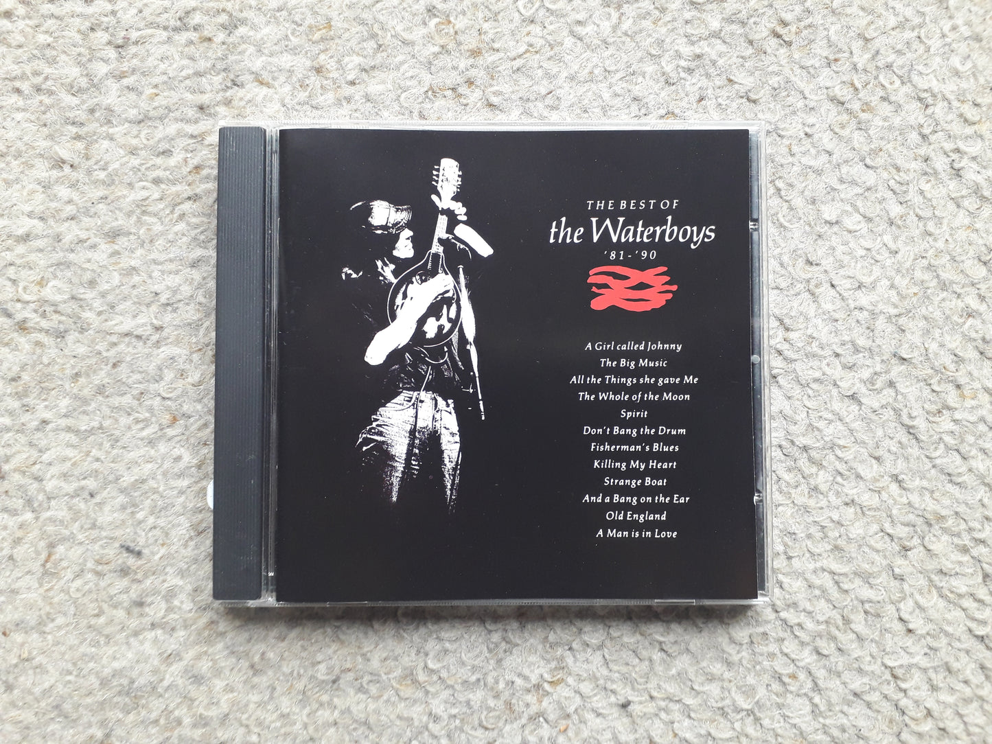 Waterboys-The Best )f The Waterboys 81-90 CD (CCD 1845)