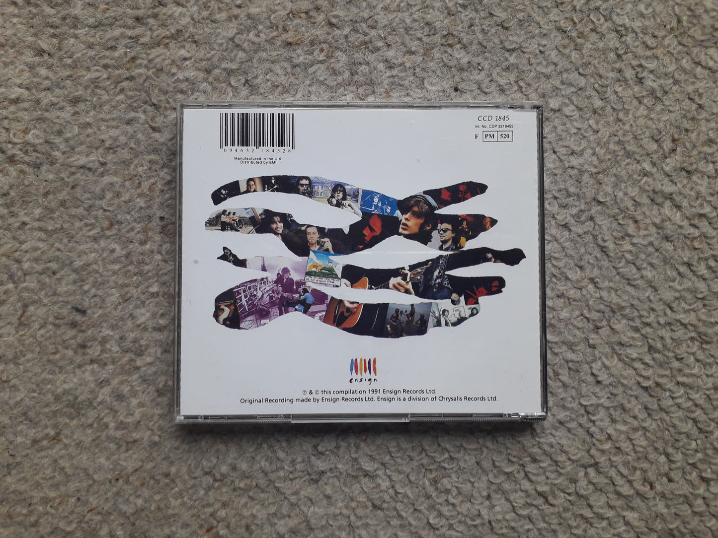 Waterboys-The Best )f The Waterboys 81-90 CD (CCD 1845)