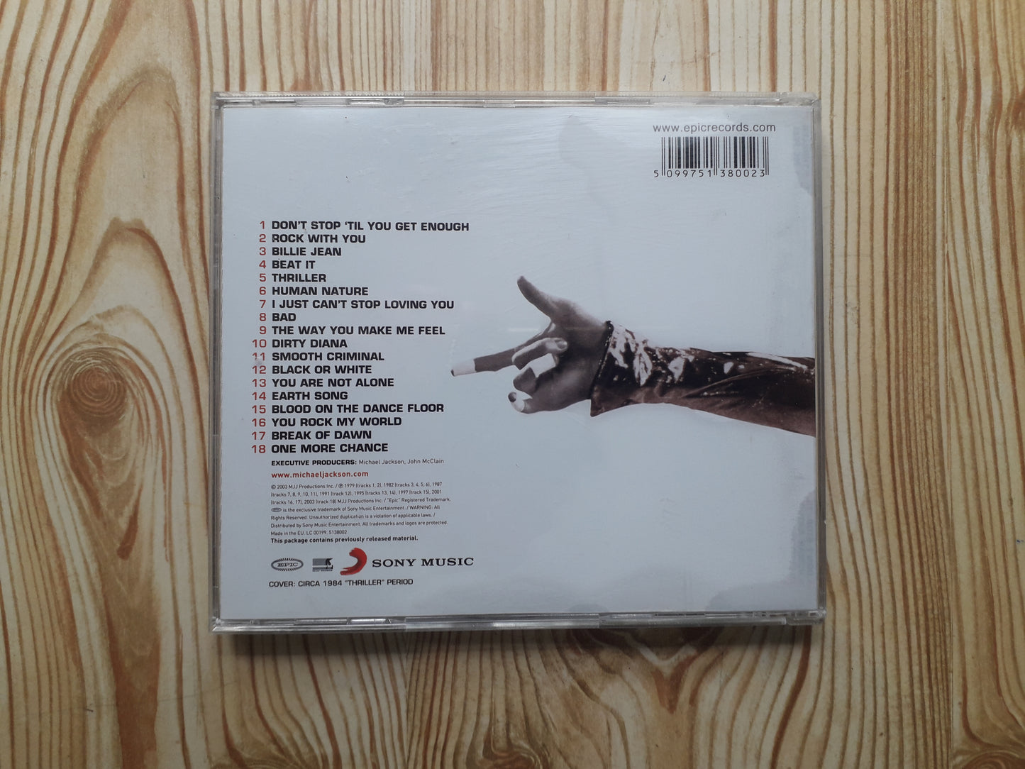 Michael Jackson-Number Ones CD (5138002)