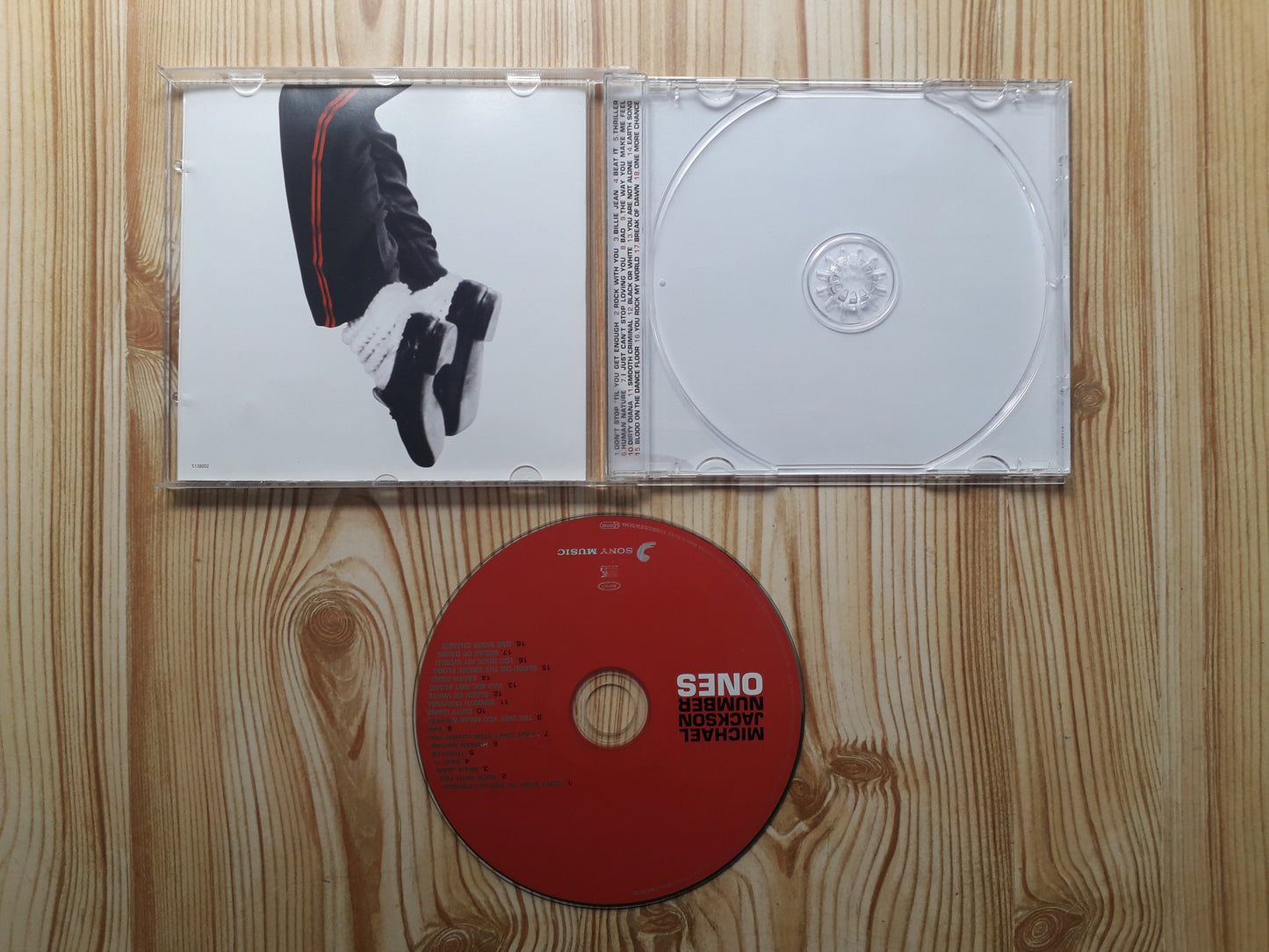 Michael Jackson-Number Ones CD (5138002)