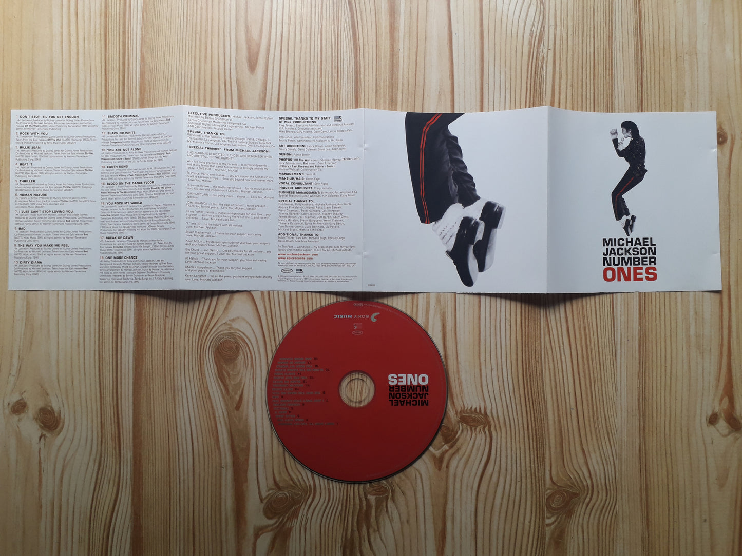 Michael Jackson-Number Ones CD (5138002)