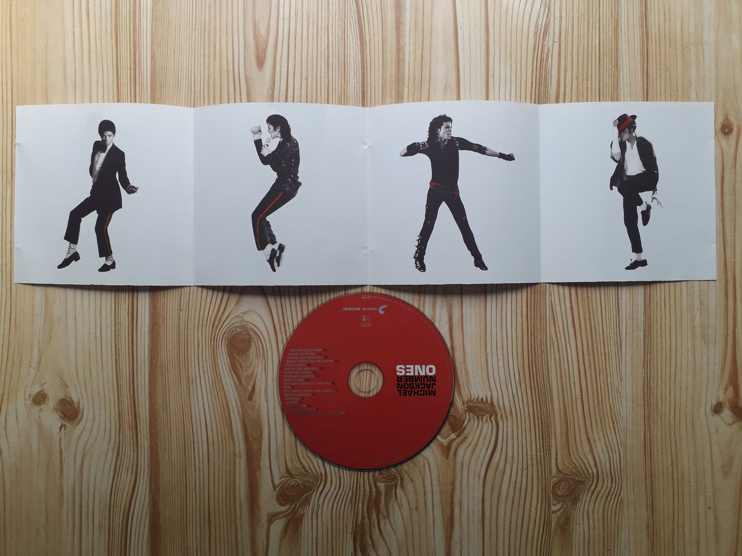 Michael Jackson-Number Ones CD (5138002)